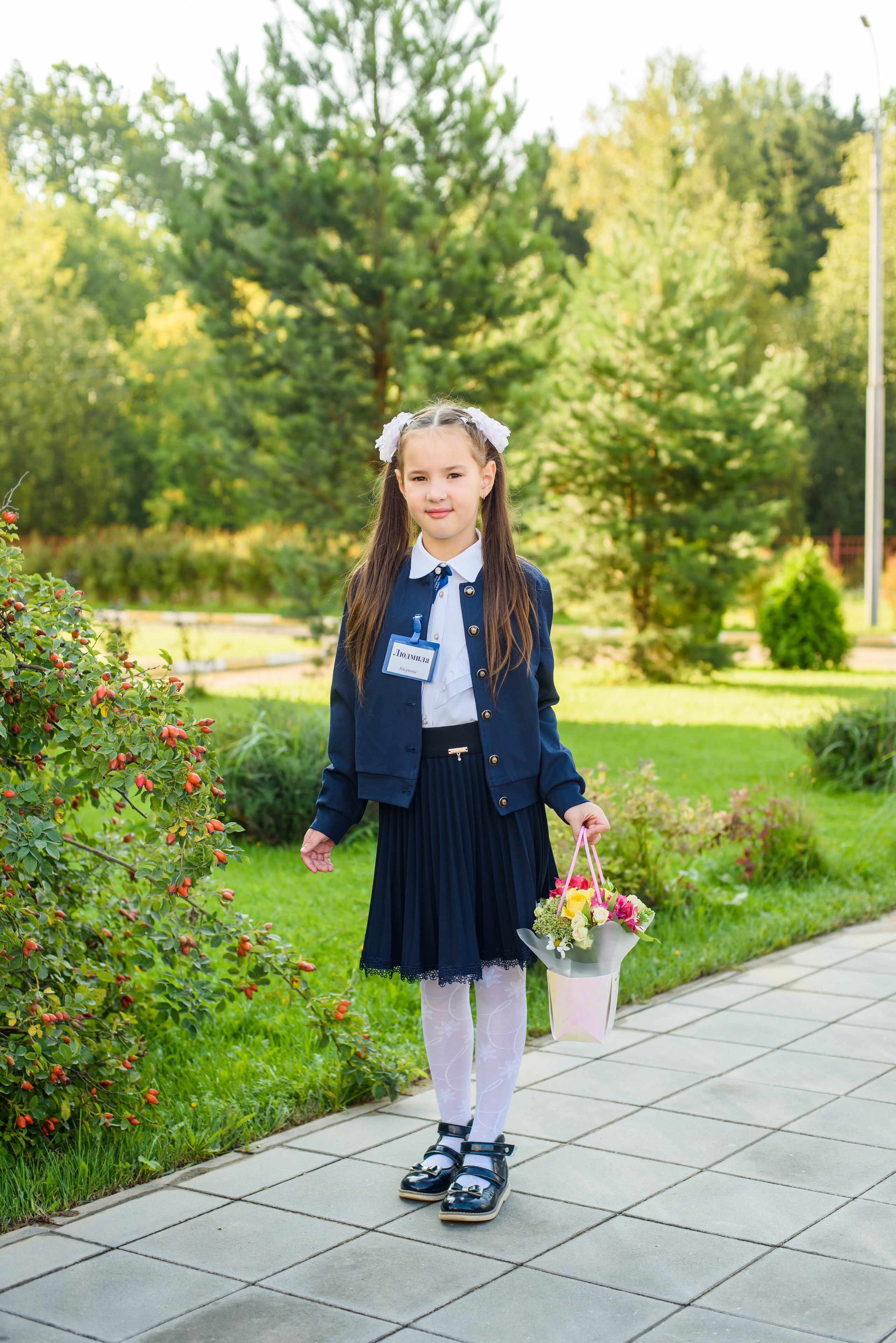 1-е сентября 2023. Фотограф Юлия Попова