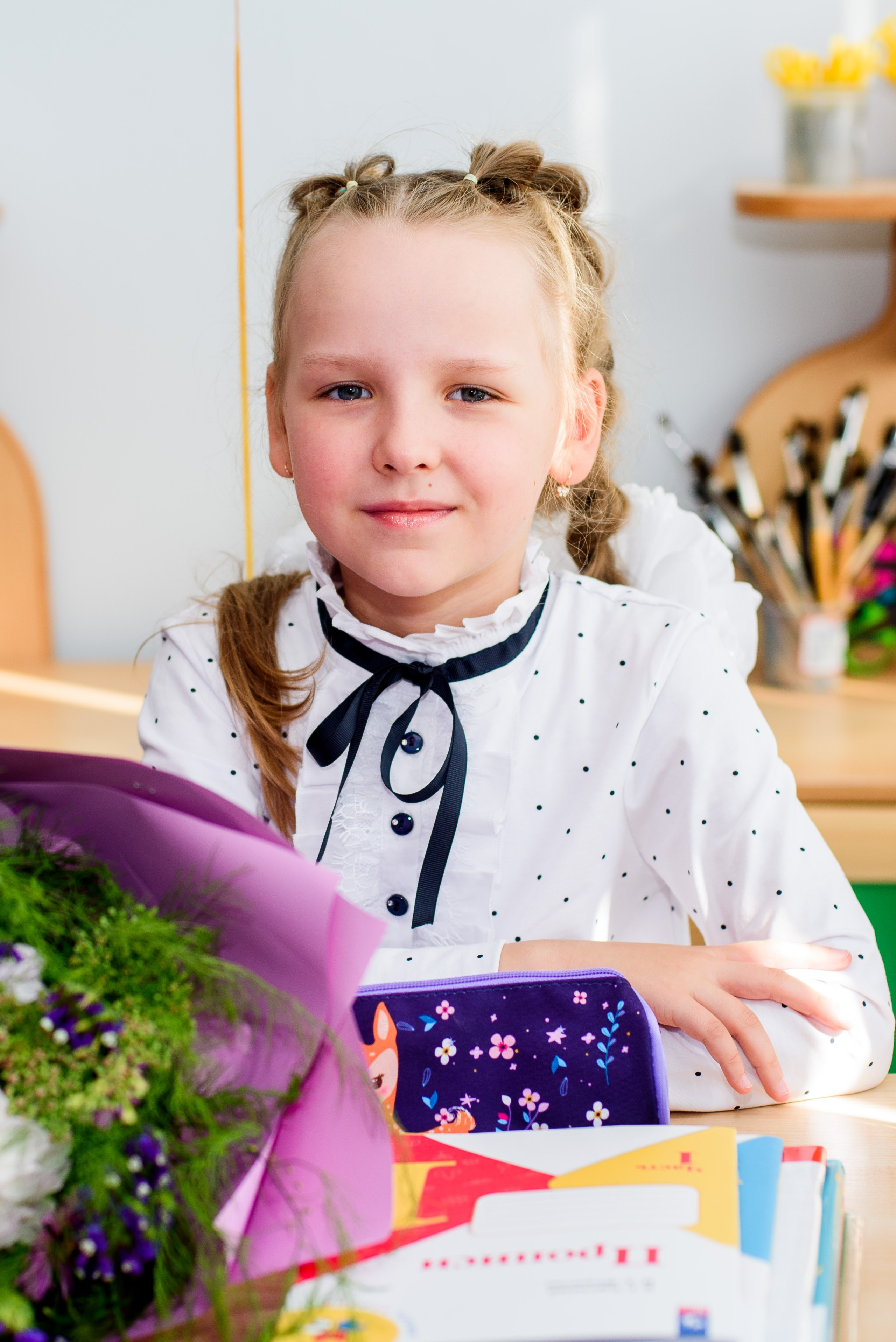 1-е сентября 2023. Фотограф Юлия Попова