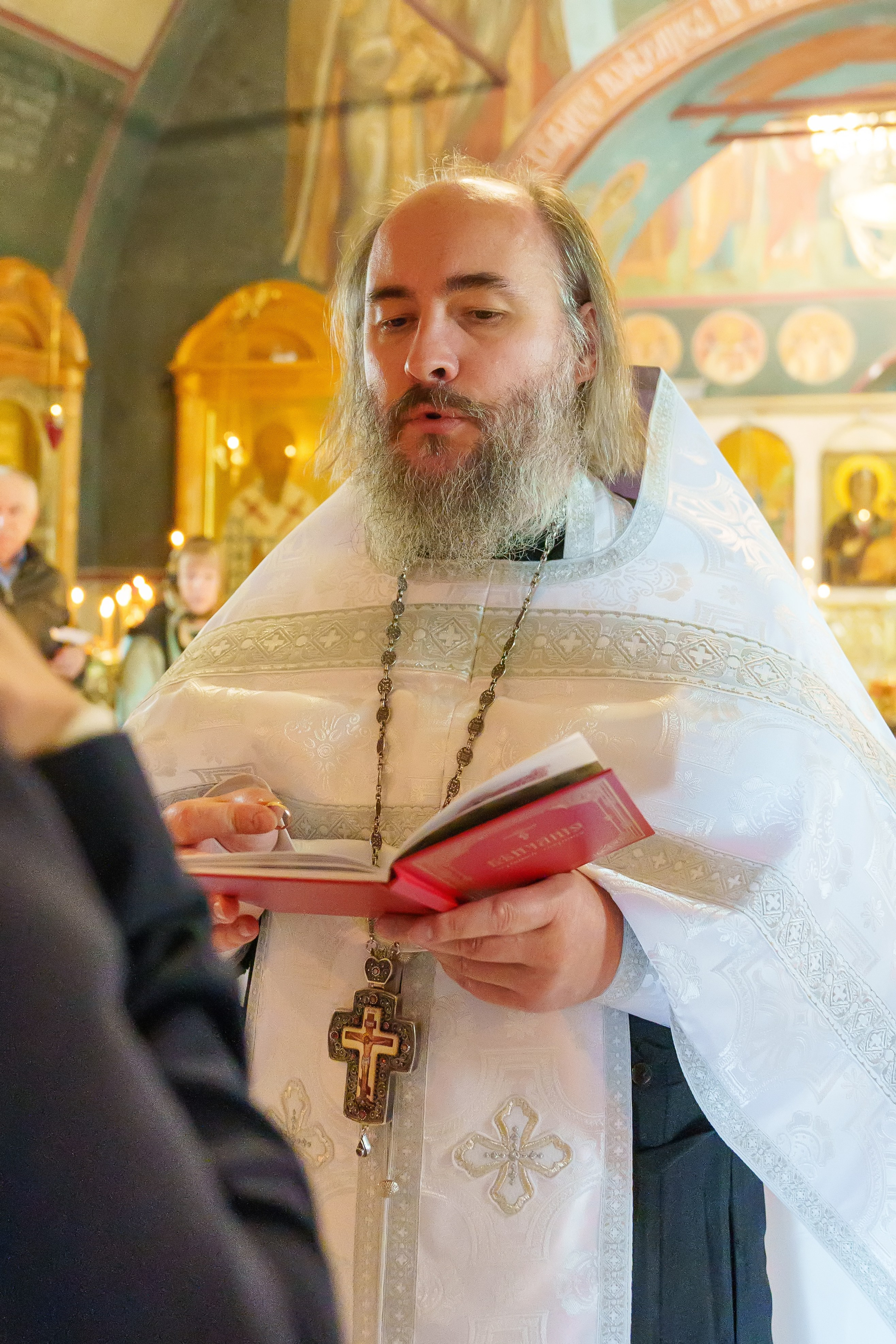 Венчание. Фотограф Юлия Попова