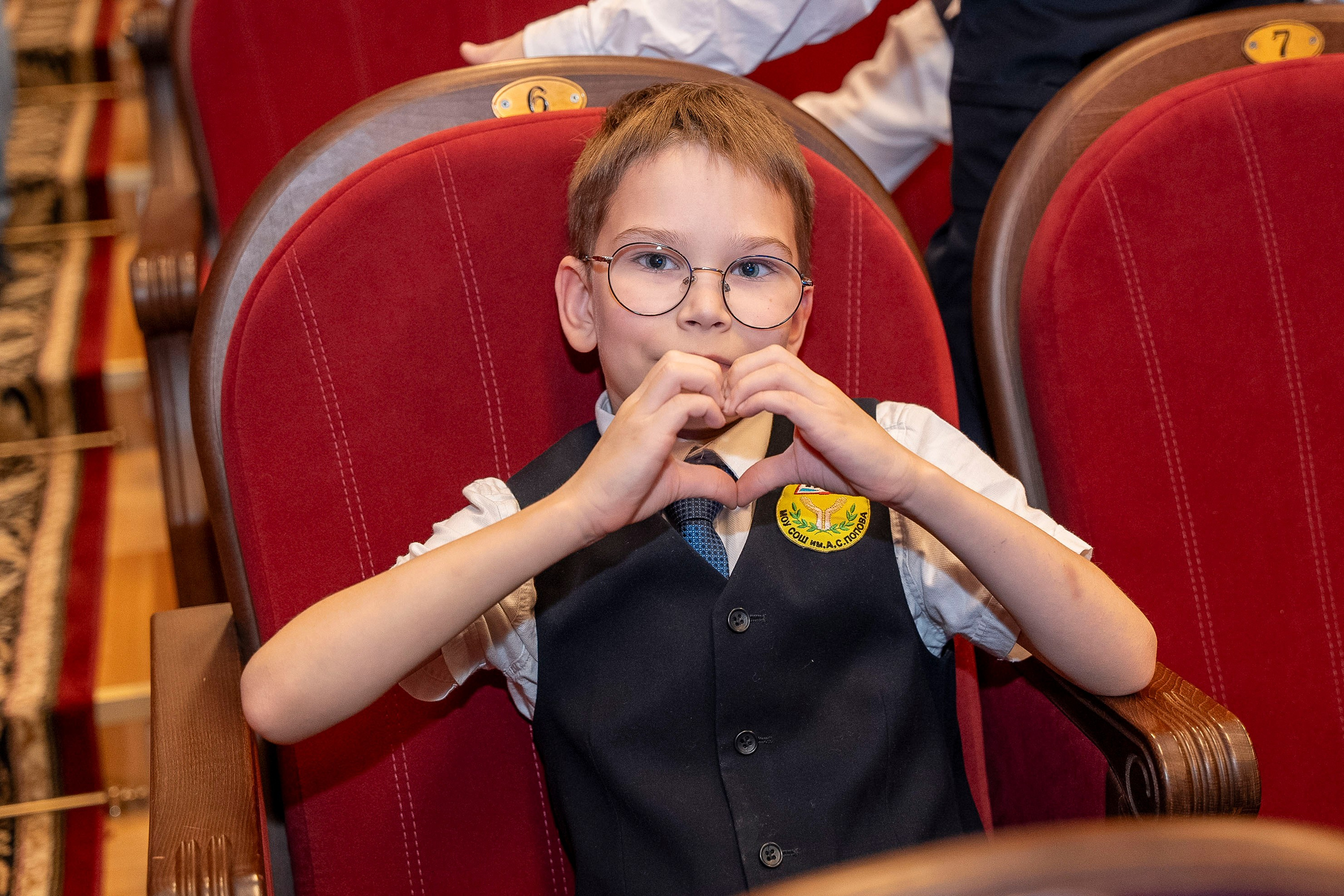 Орлята России 24. Фотограф Юлия Попова