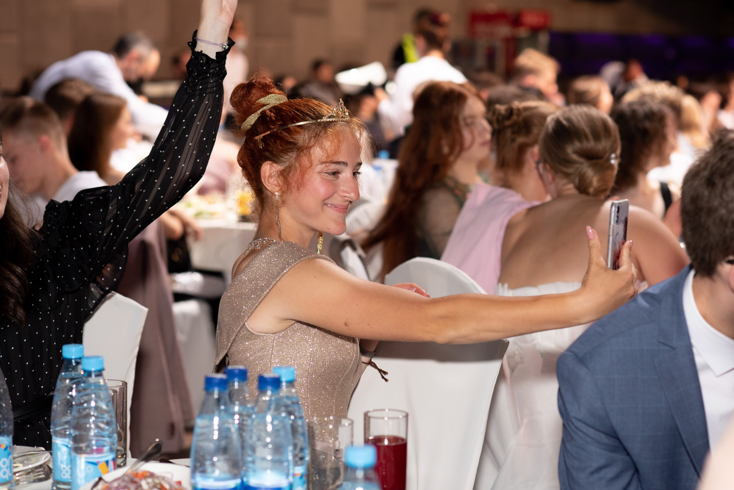 Выпускной. Фотограф Юлия Попова