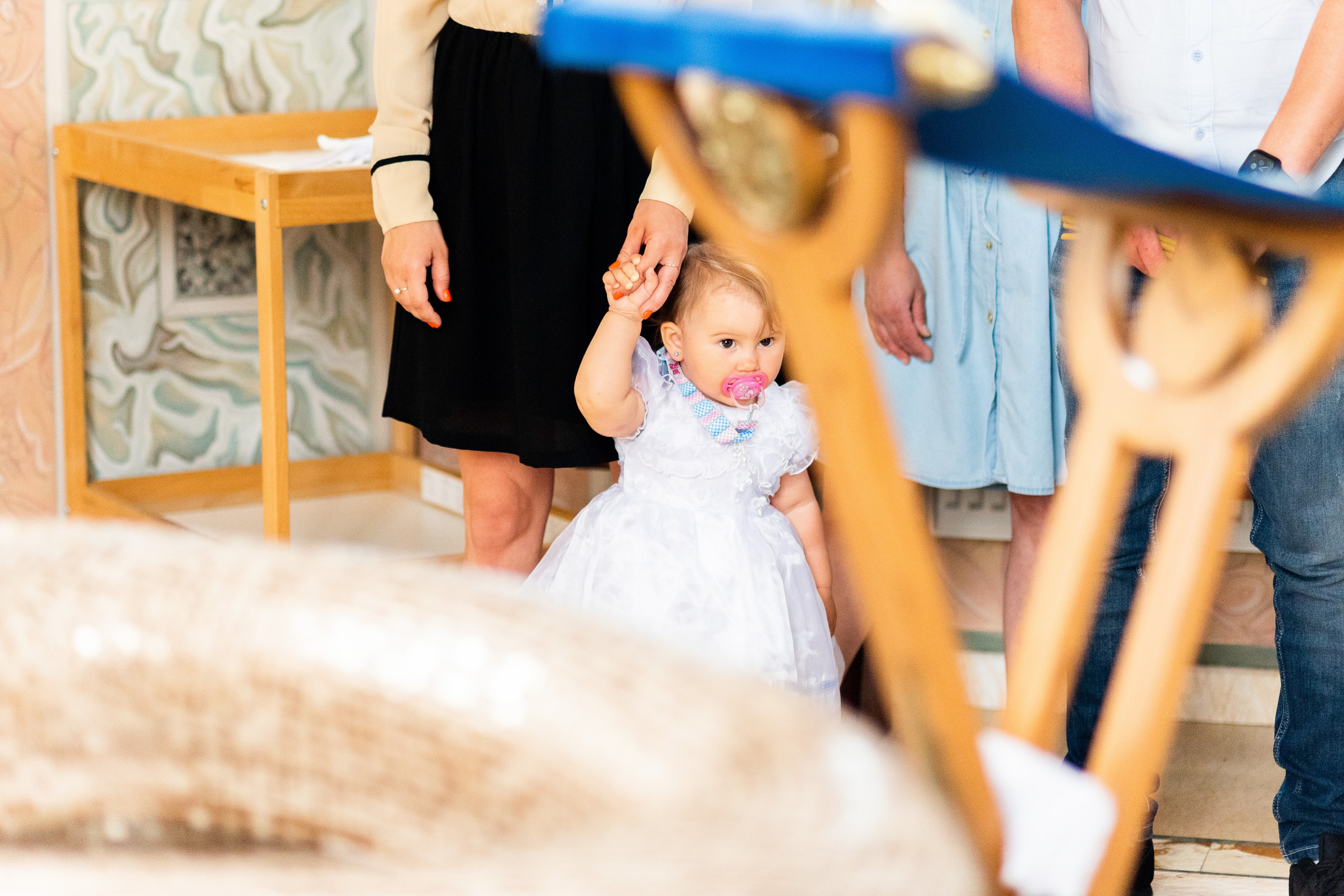 Крещение Ники. Фотограф Юлия Попова