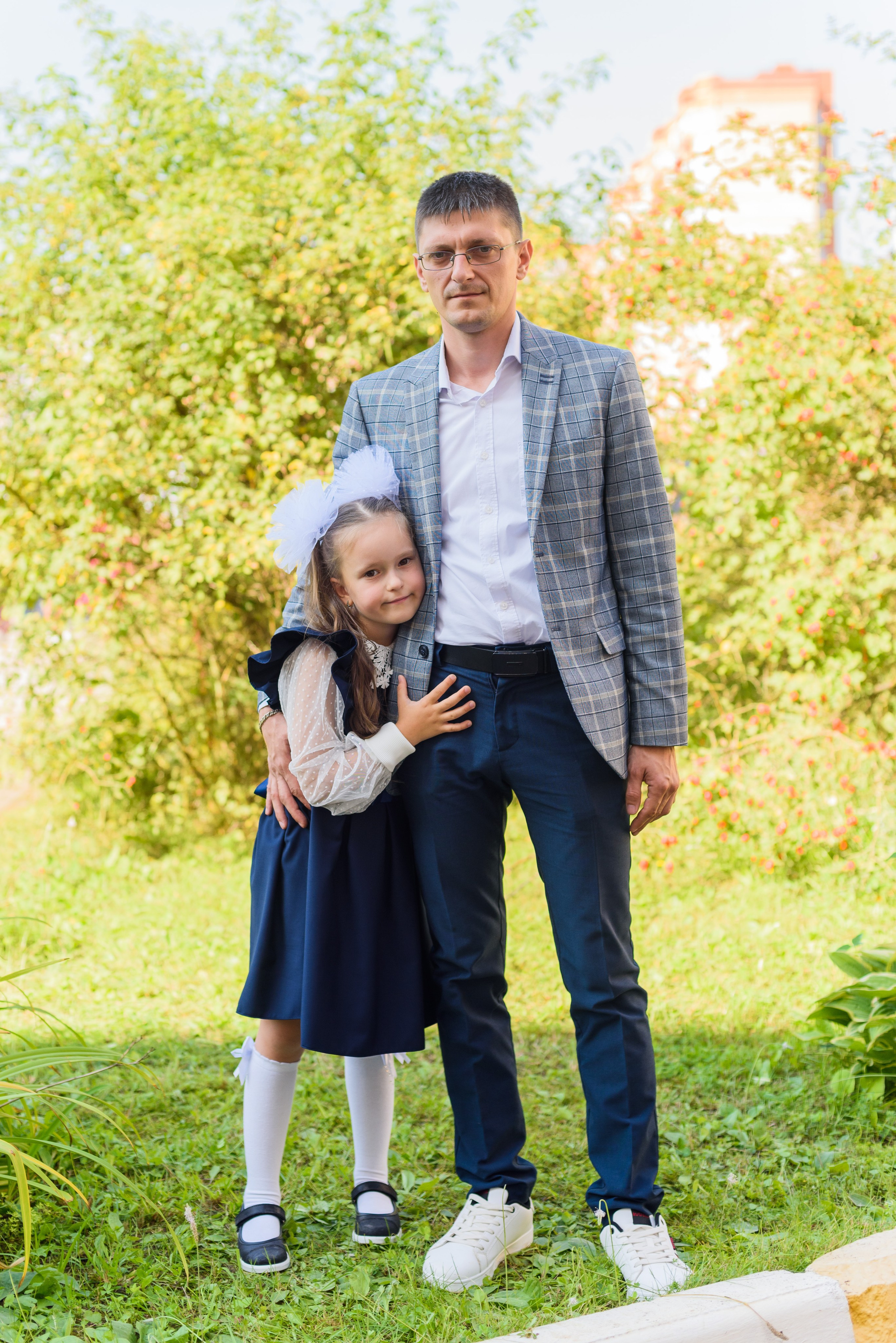 1-е сентября 2023. Фотограф Юлия Попова