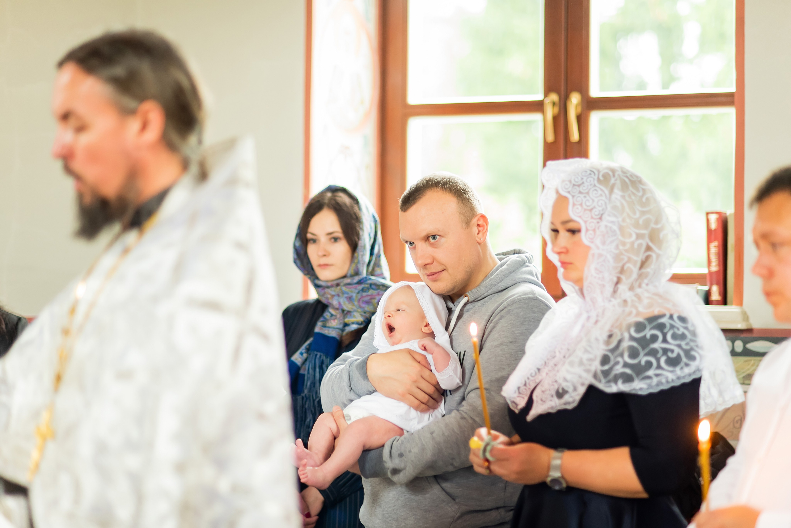 Крещение Владислава. Фотограф Юлия Попова