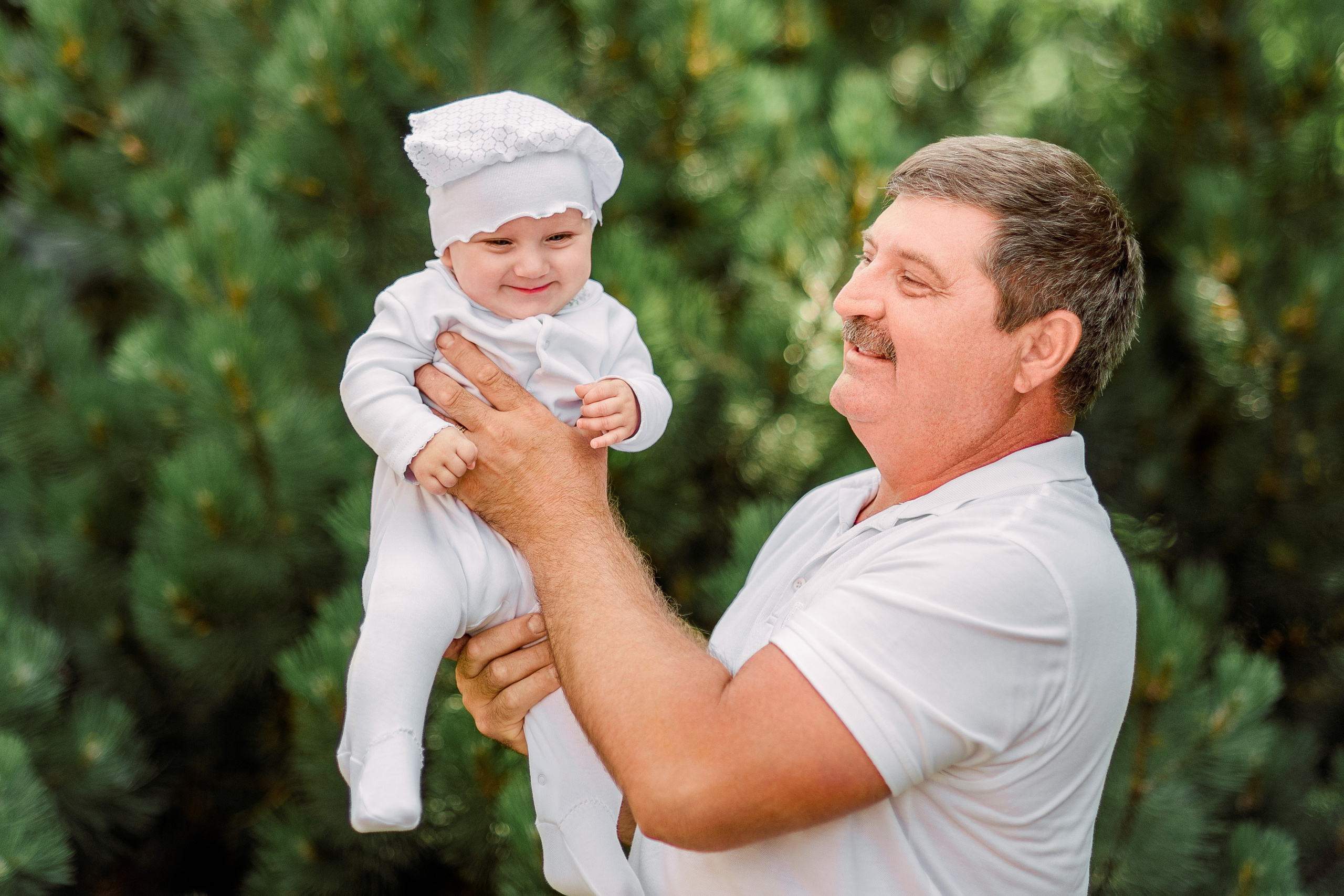 Крещении Ксении. Фотограф Юлия Попова