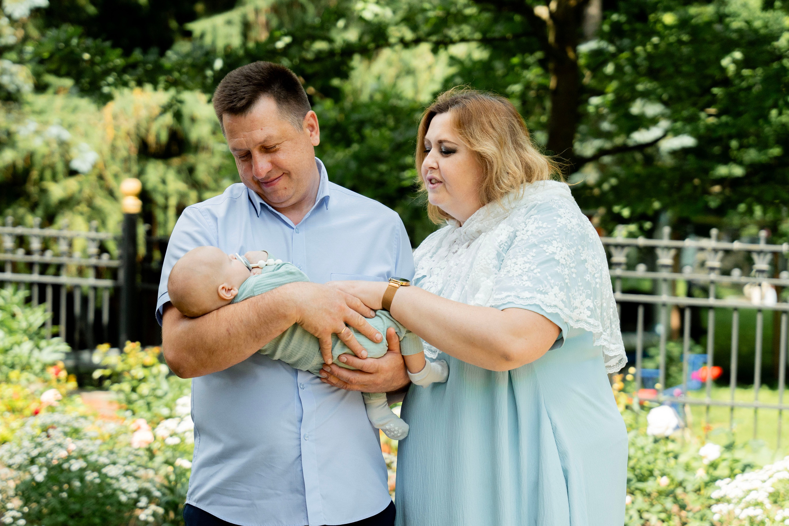 Крещение Льва. Фотограф Юлия Попова