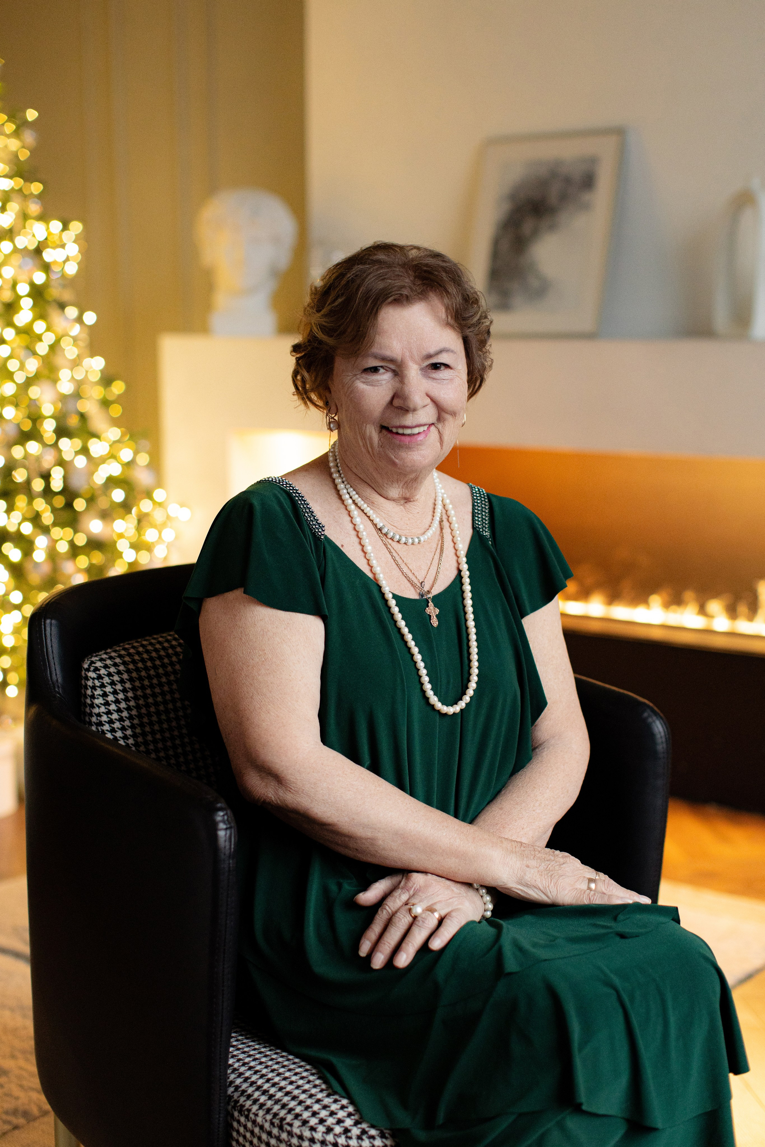 Семейная фотосессия в фотостудии в СПб