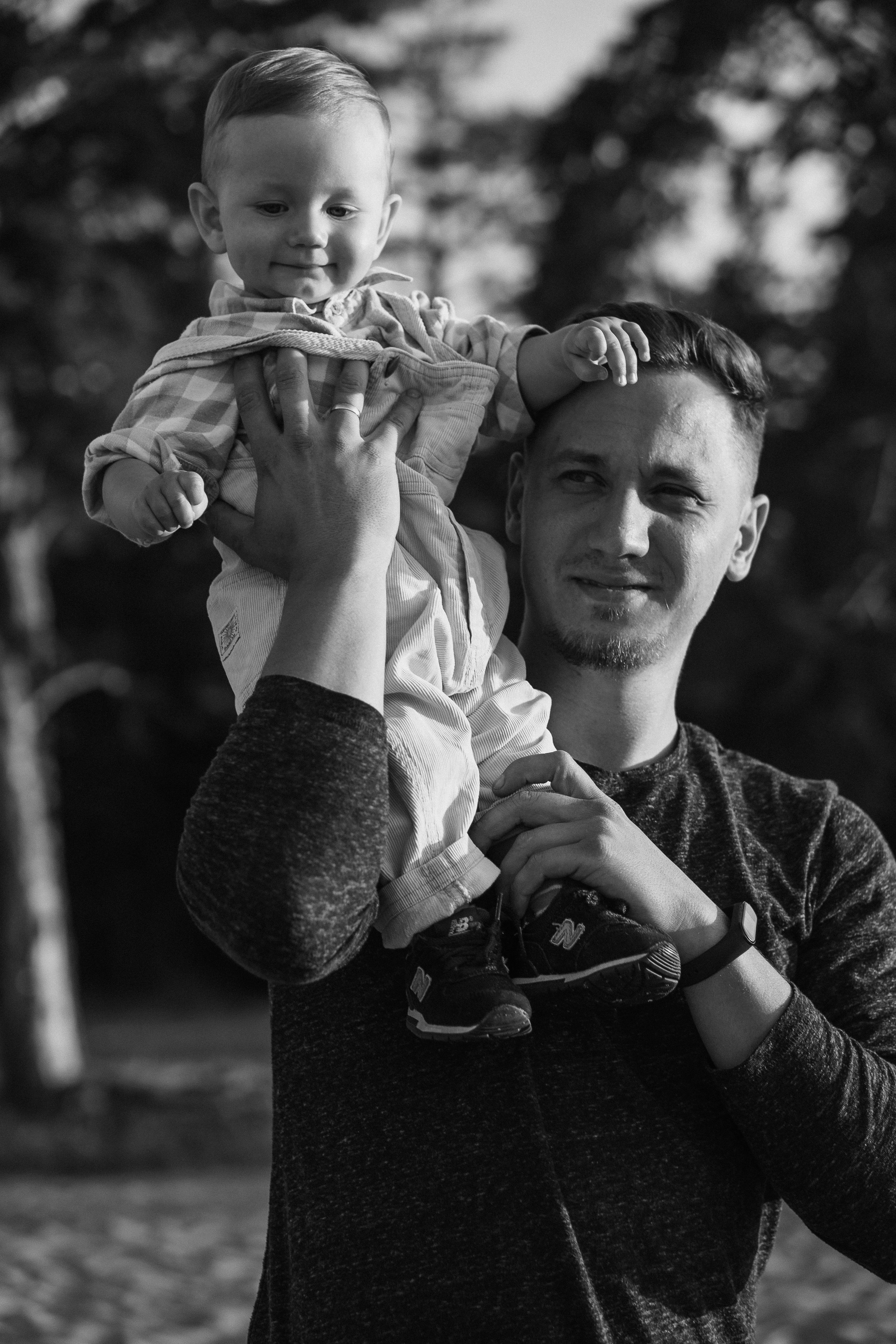 Стефан с родителями на заливе. Фотограф Ольга Игорева