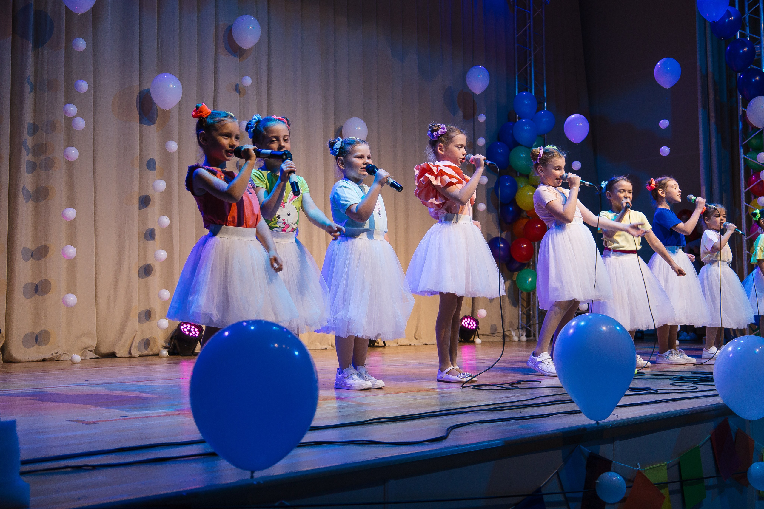 Отчетный концерт. Фотограф в Иркутске