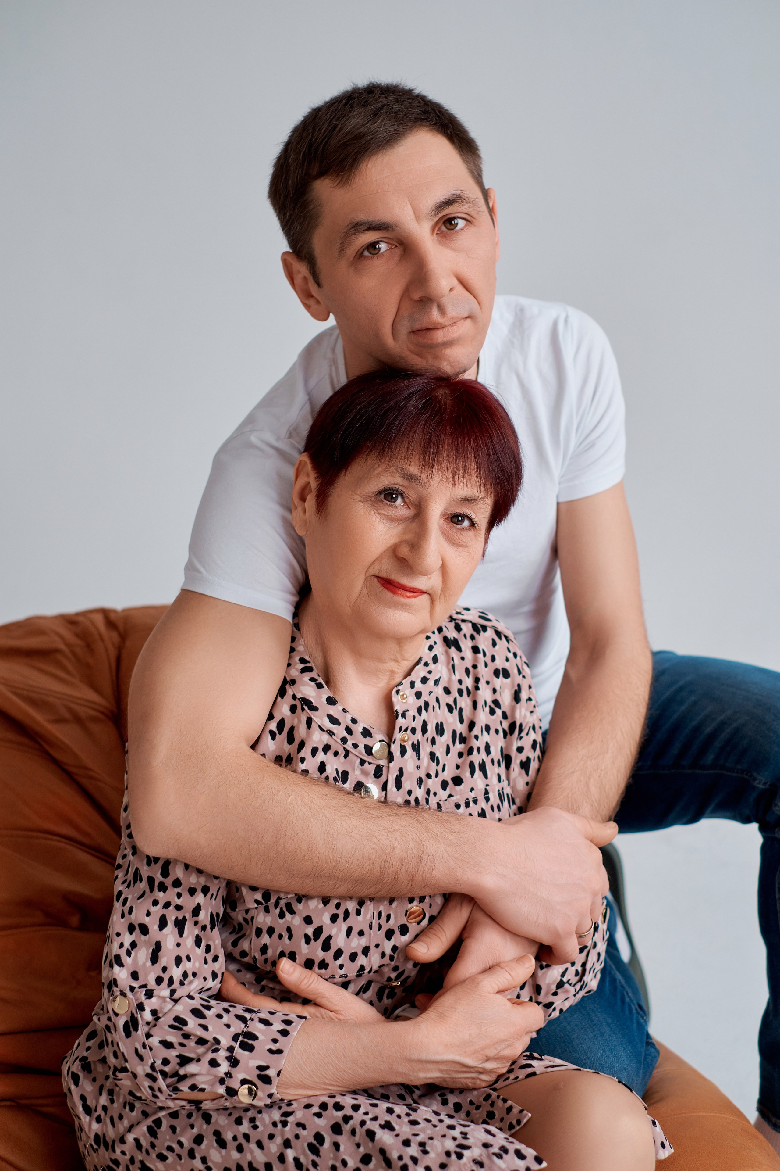 Фотосессия с бабушками и дедушкой. Фотограф Таганрог Анна Трайжон