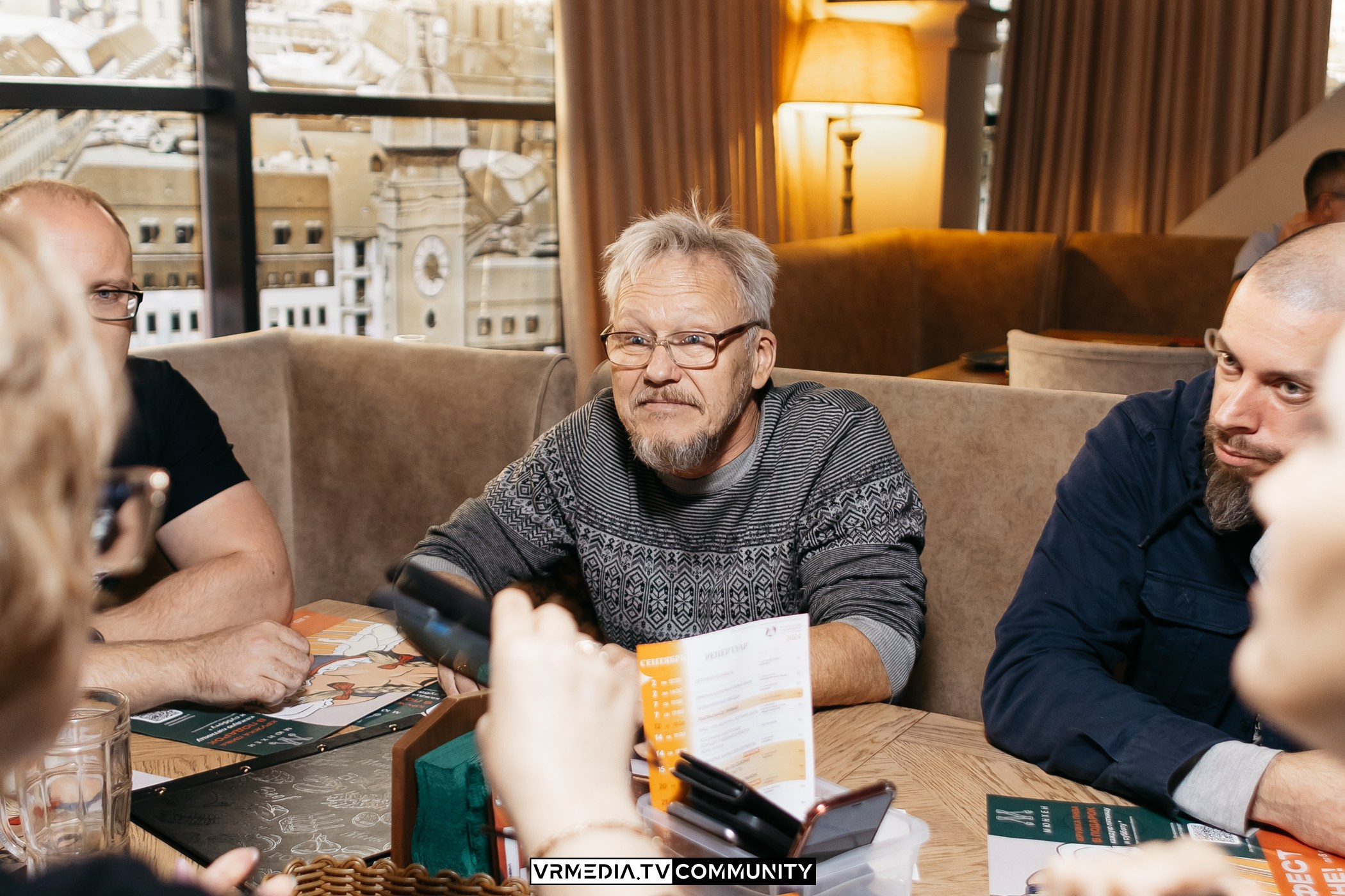 Эйнштейн Party в ресторане «Мюнхен»