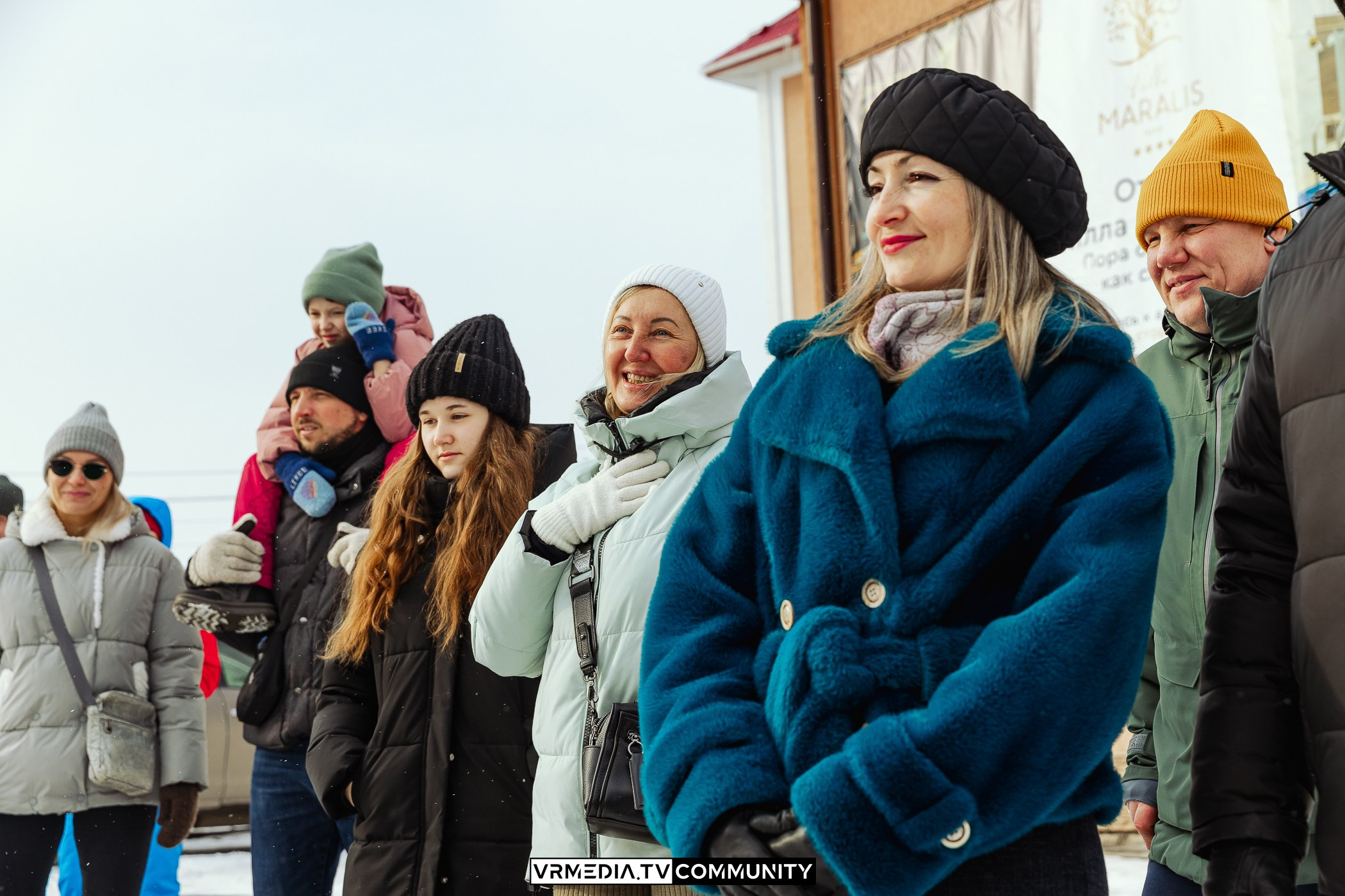 Масленица в ресторане «Лазурный Берег»