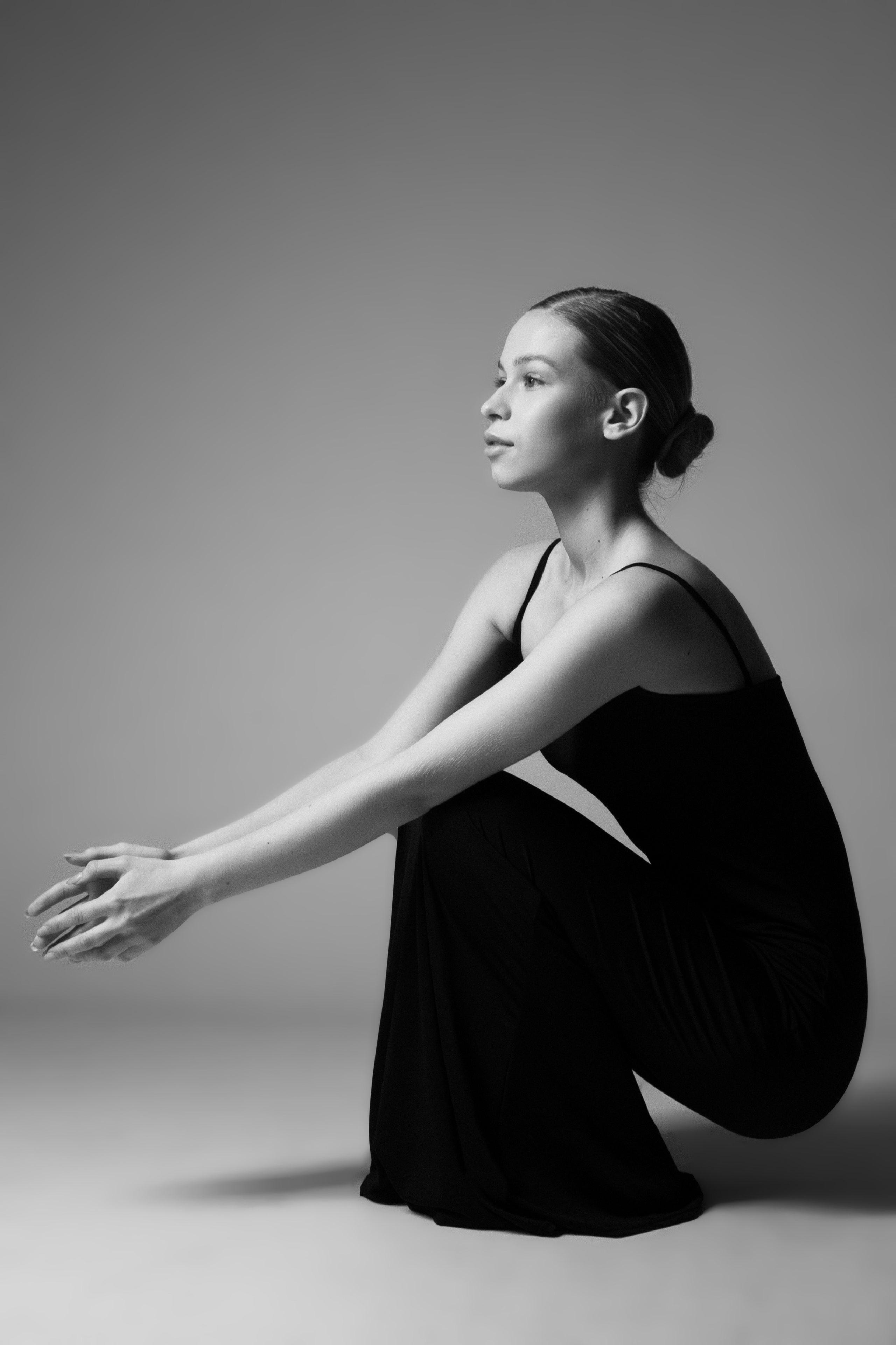 Женский портрет в студии. Фотограф в Краснодаре Кристина Филиппова