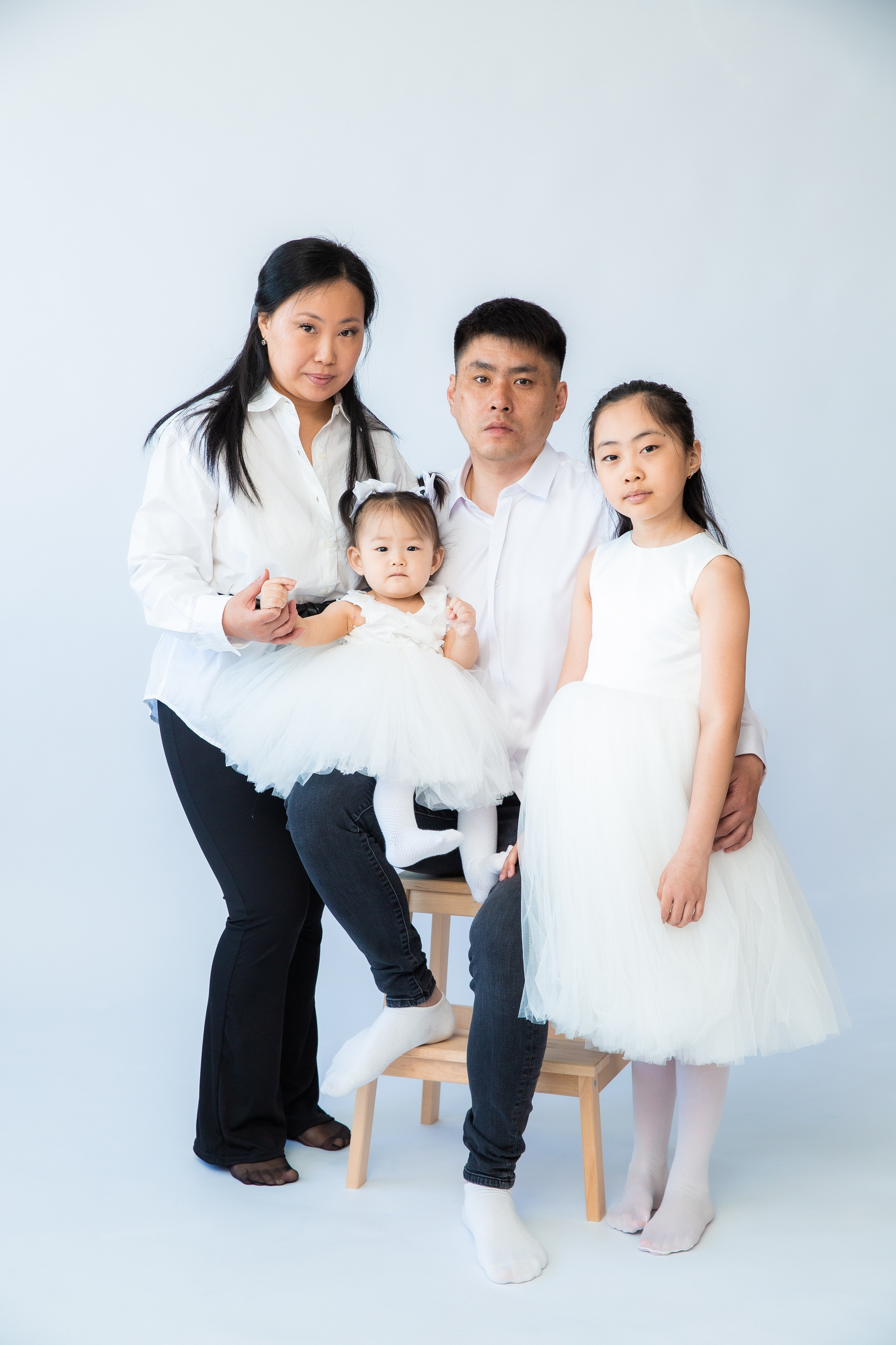 가족 семья. «Инбок» Фото студия