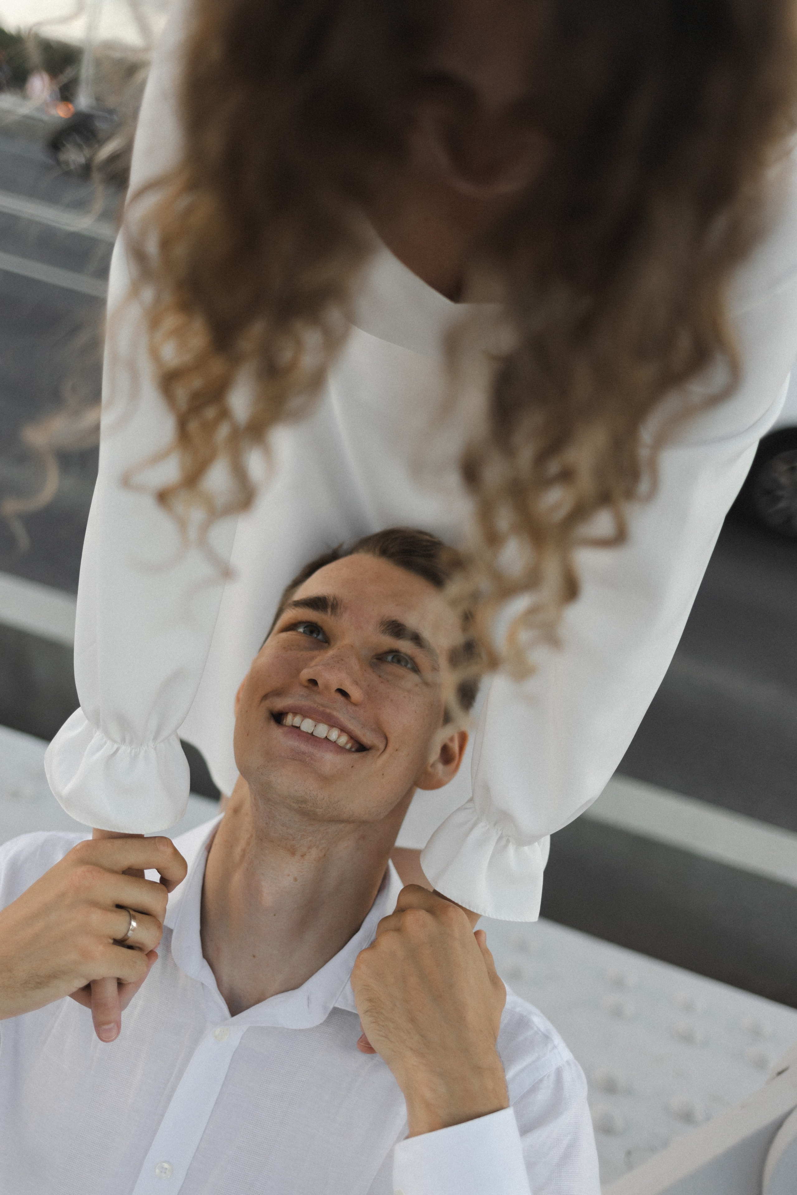 Леша и Юля. Семейный фотограф в Москве