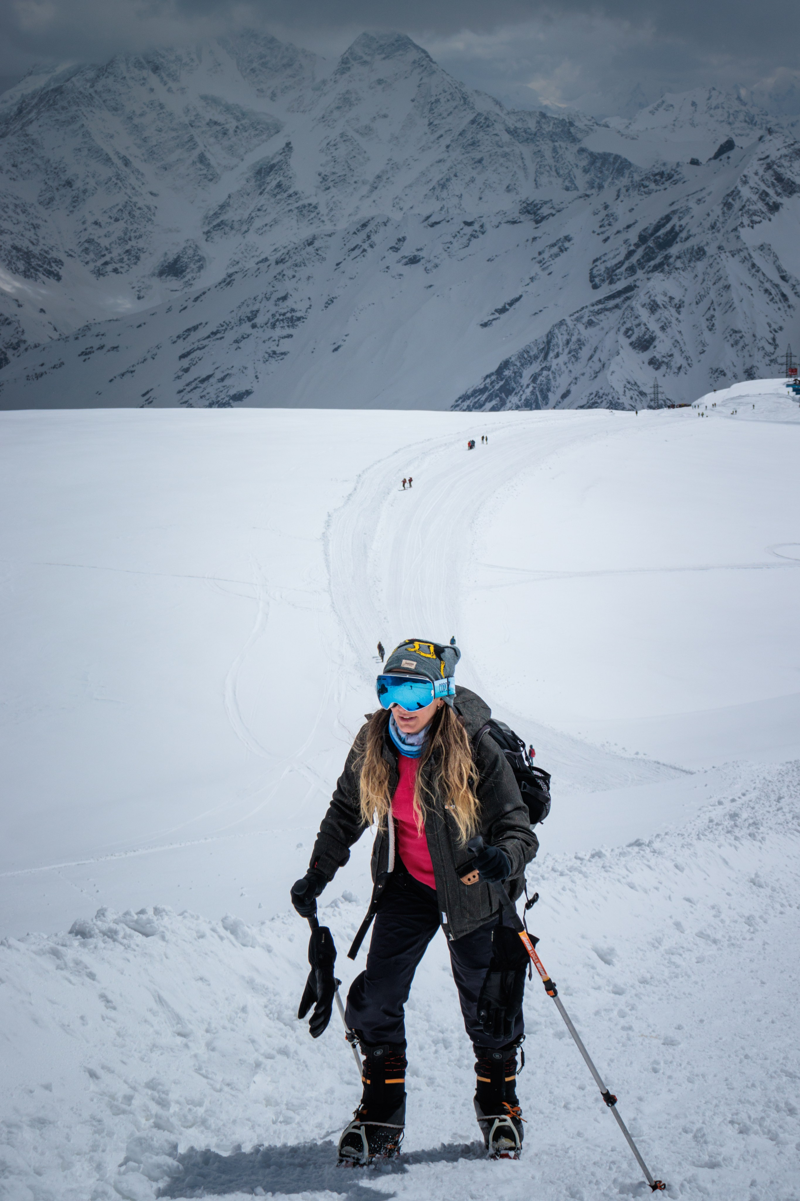 Эльбрус / акклиматизация. Фотограф на трекинг и восхождение Эльбрус, Приэльбрусье. Елизавета Бобок