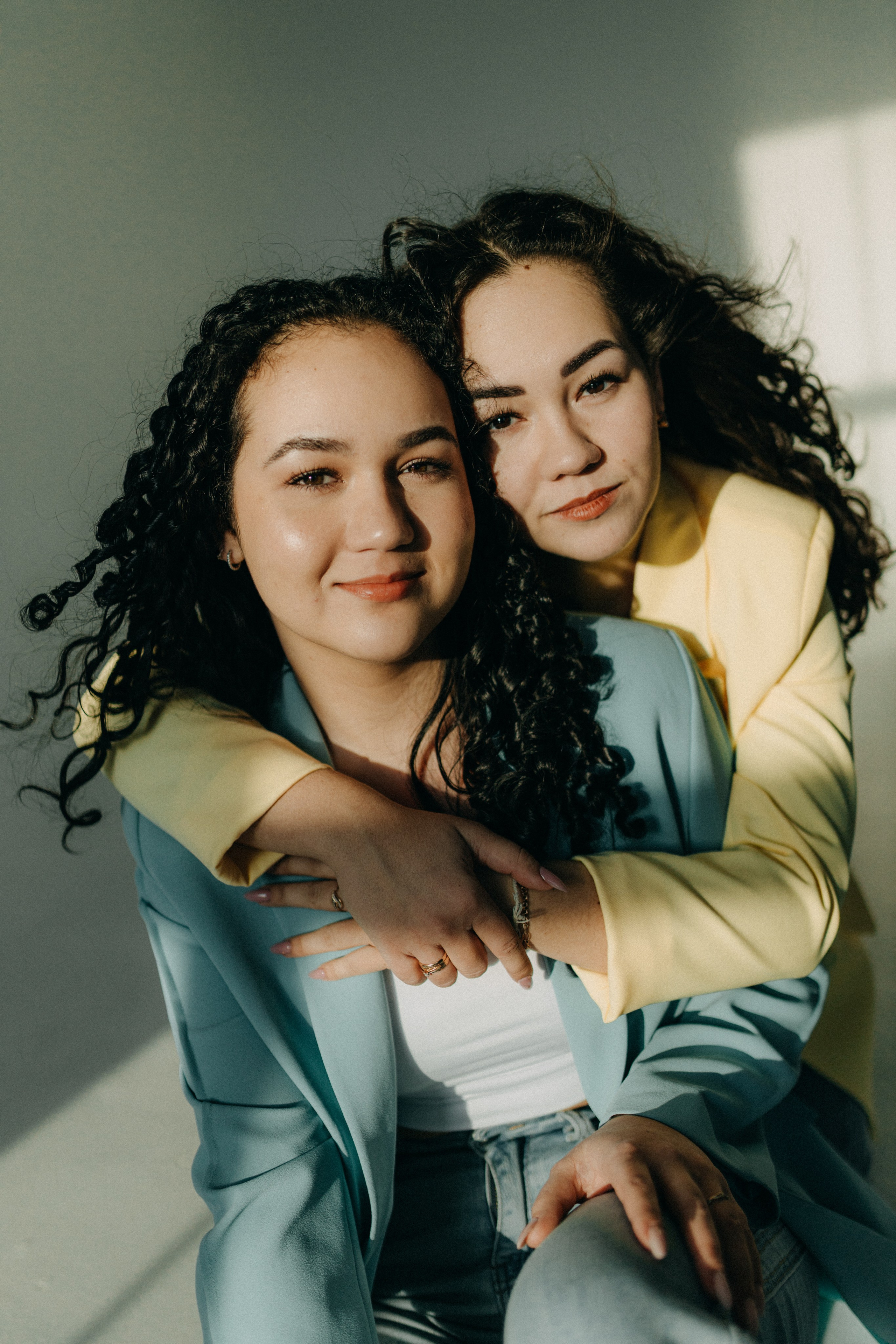 Тамила & Алина.Сестры. Фотограф НОГИНСК, Москва, Анастасия Белая