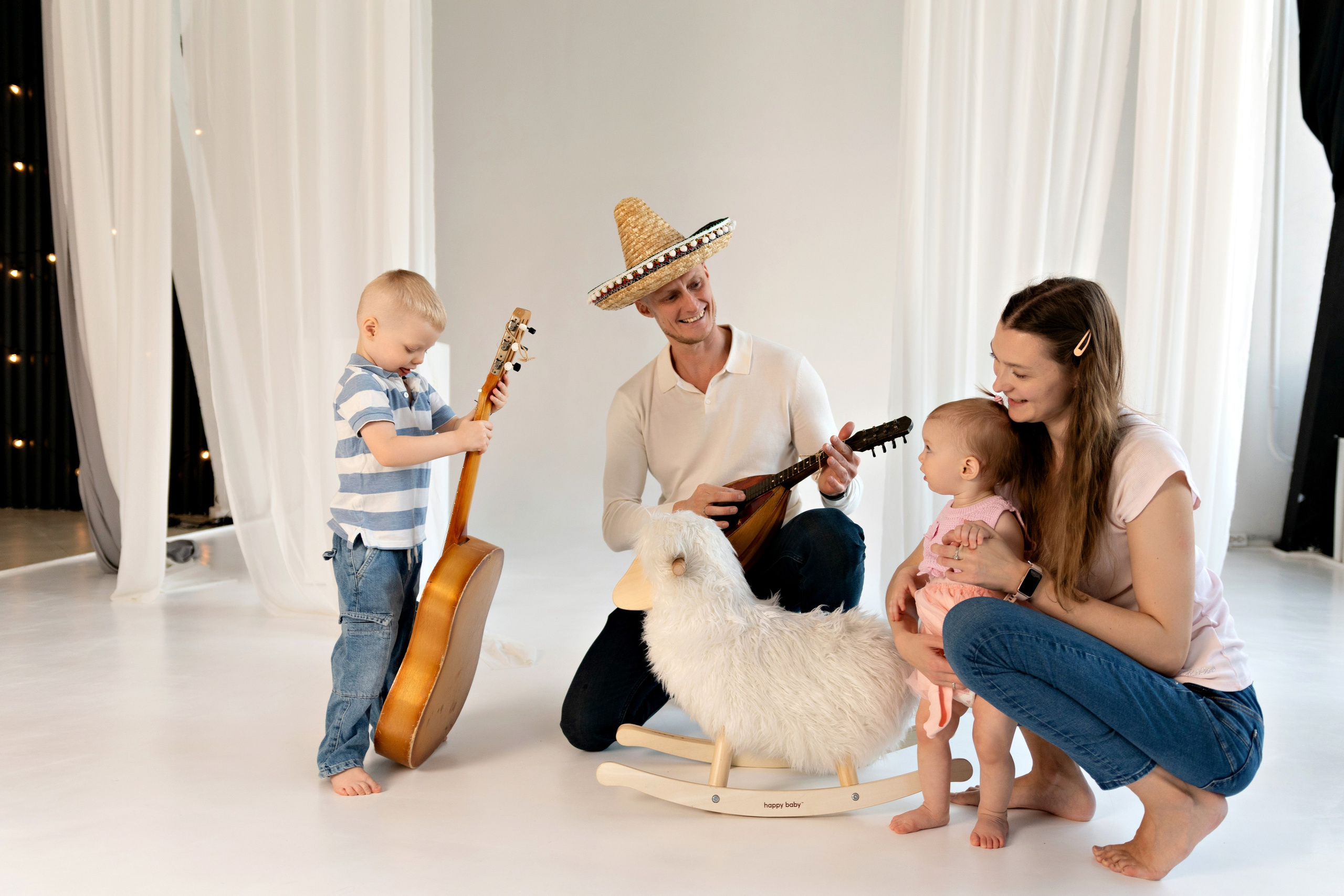 Семья Поповых. Елена Задорина