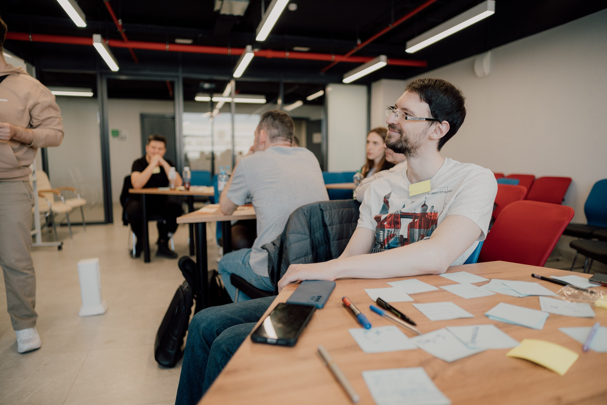 AgileUfa — Воркшоп по оценке и планированию задач. Фотограф Шибков Константин