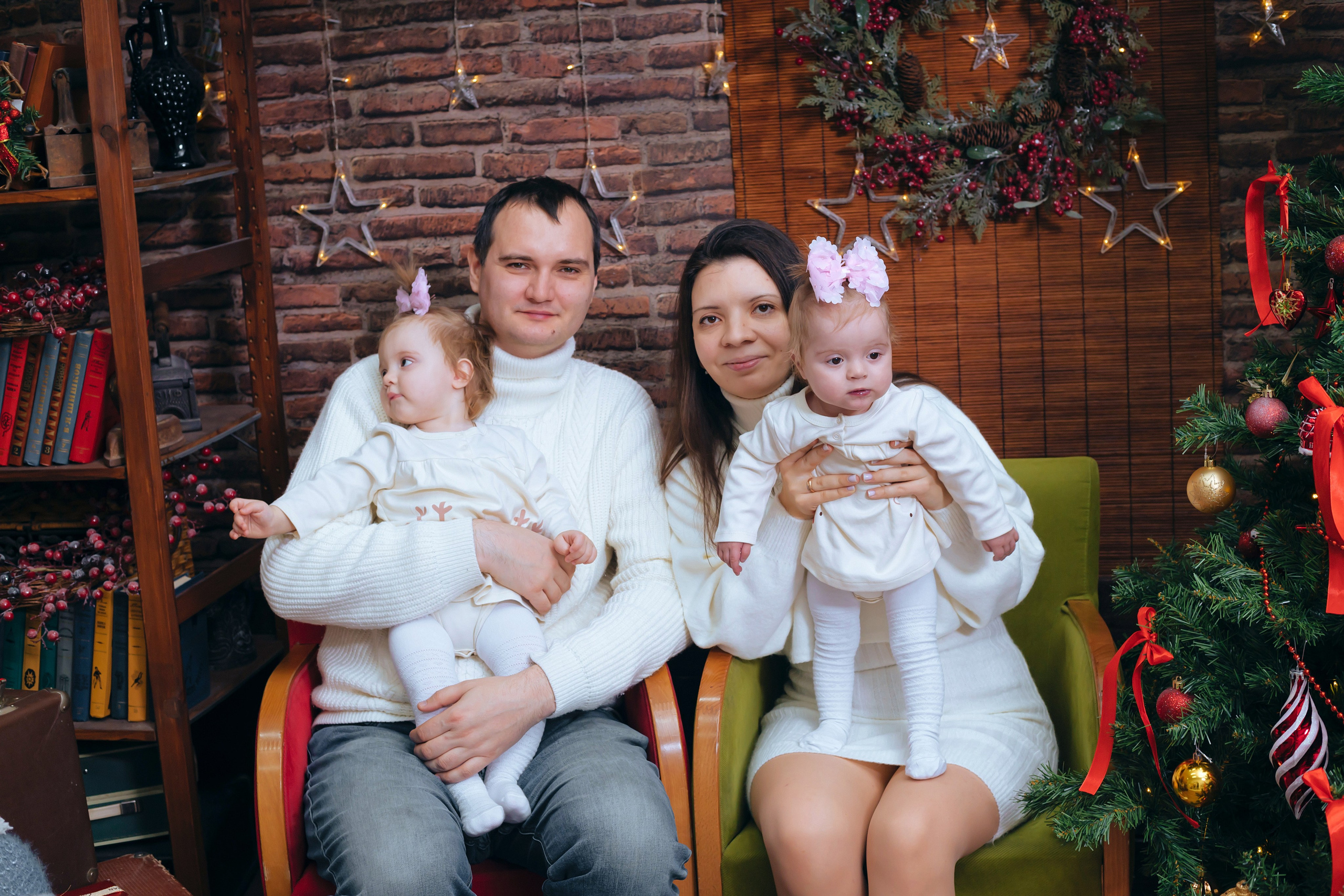 Годик и Новый год. Фотограф новорожденных Химки, Красногорск, Мытищи и Москва Елена Третьяк