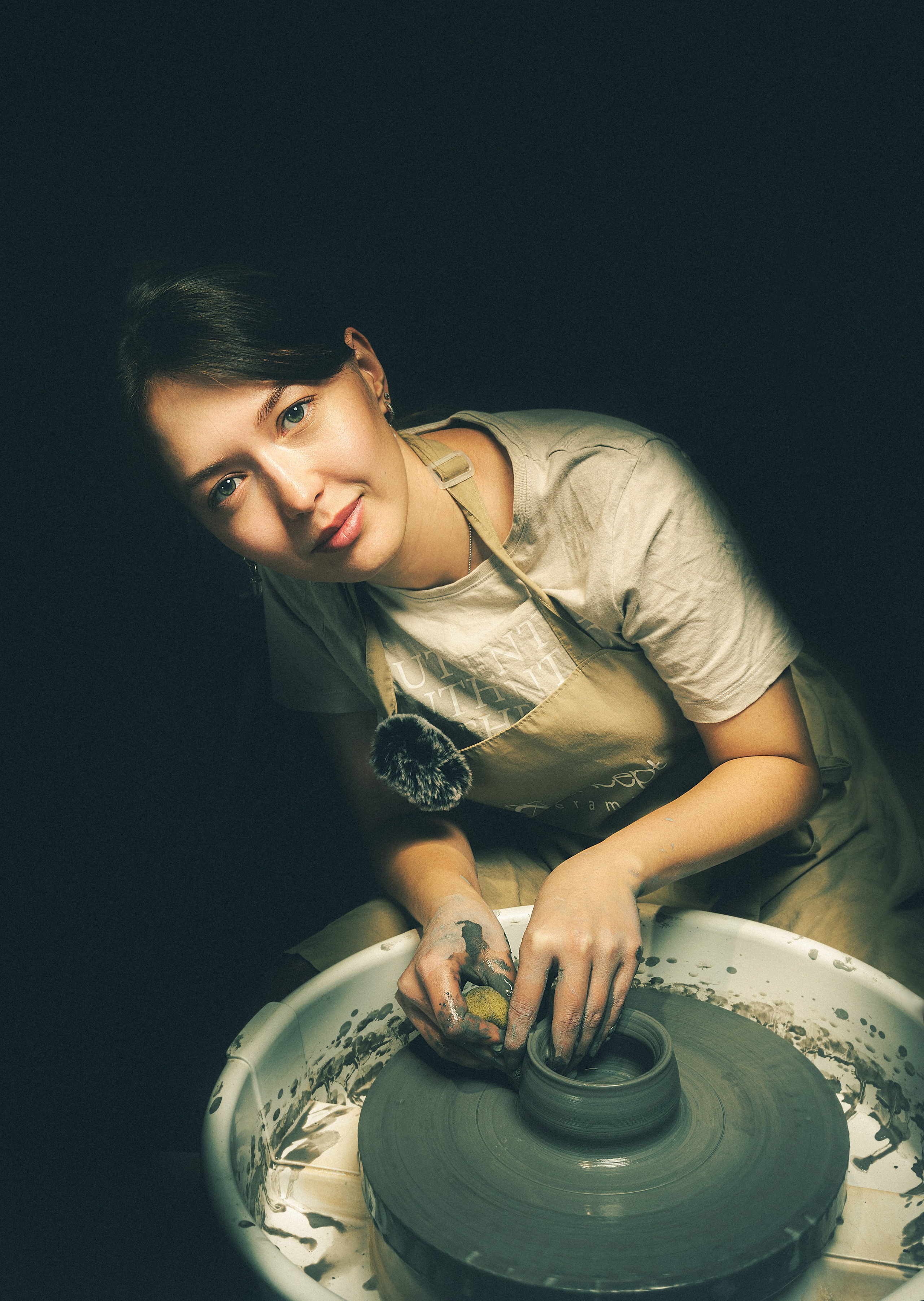 коммерческая фотосъемка в уфе в творческой мастерской Concept ceramics