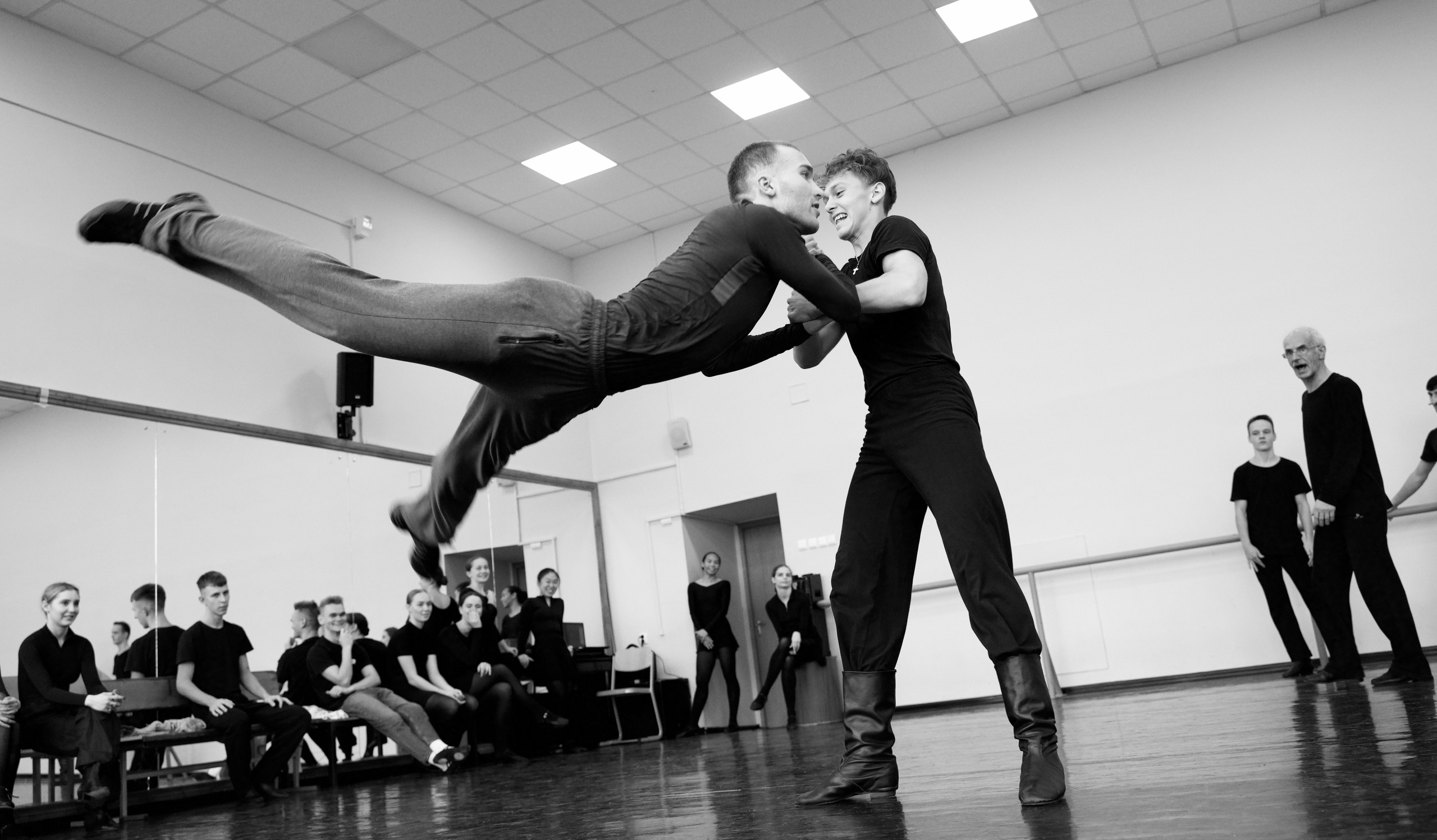 Ансамбль Т. А. Устиновой. Фотограф Николай Костюк