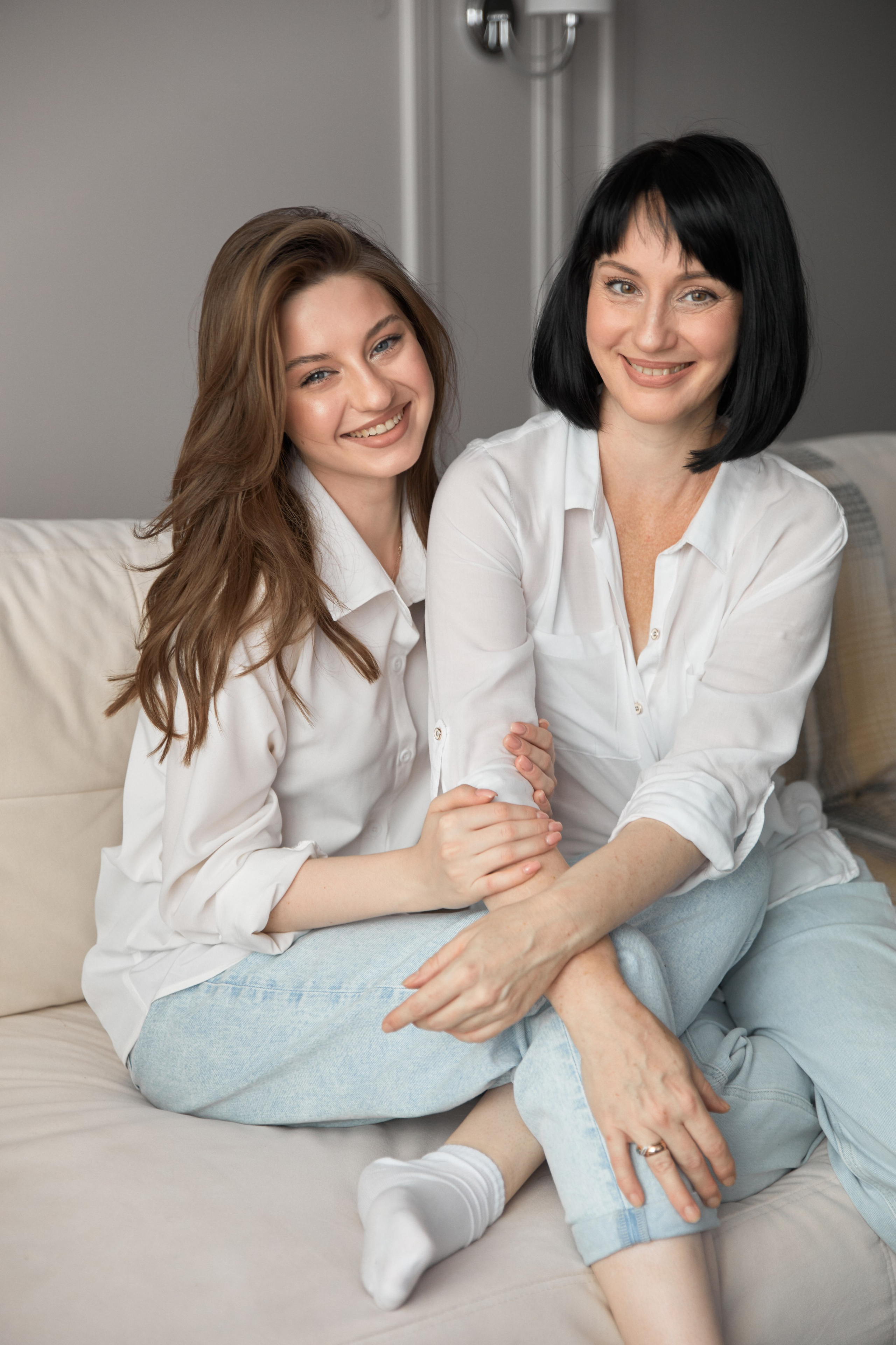 Семейная фотосессия дома. Brand и контент фотограф