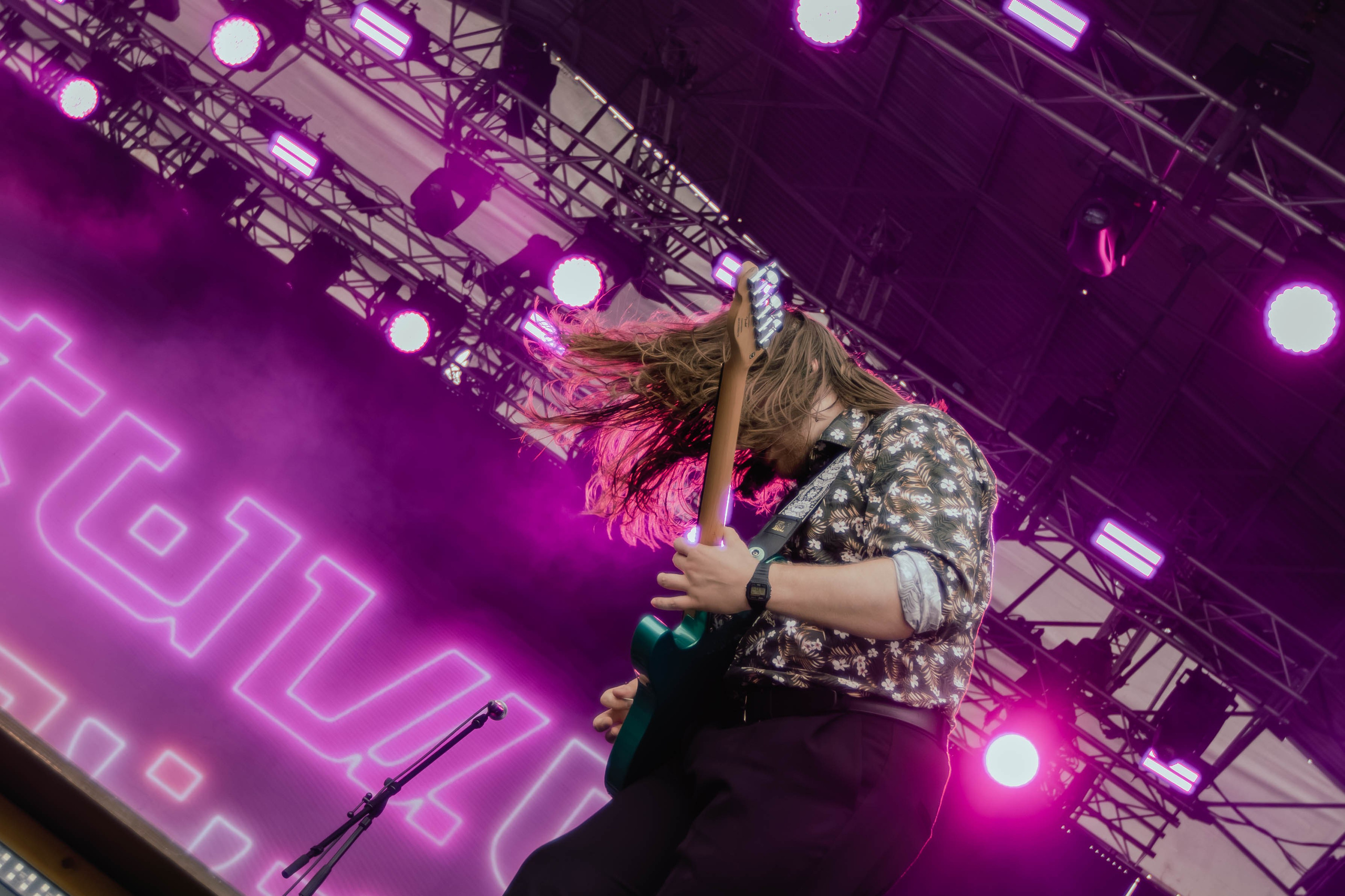 Мытищи в огне. Концертный фотограф