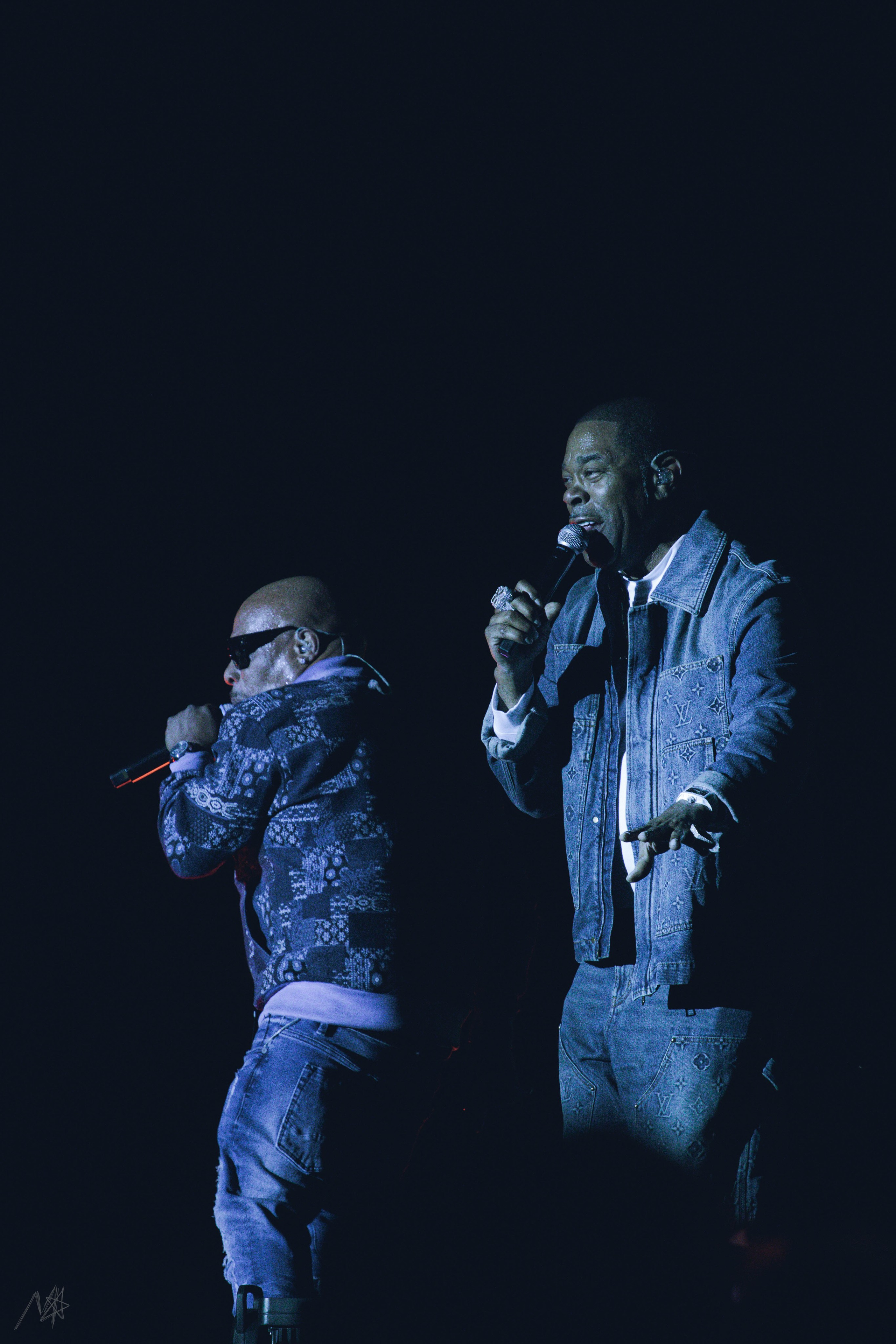 Busta Rhymes. Концертный фотограф