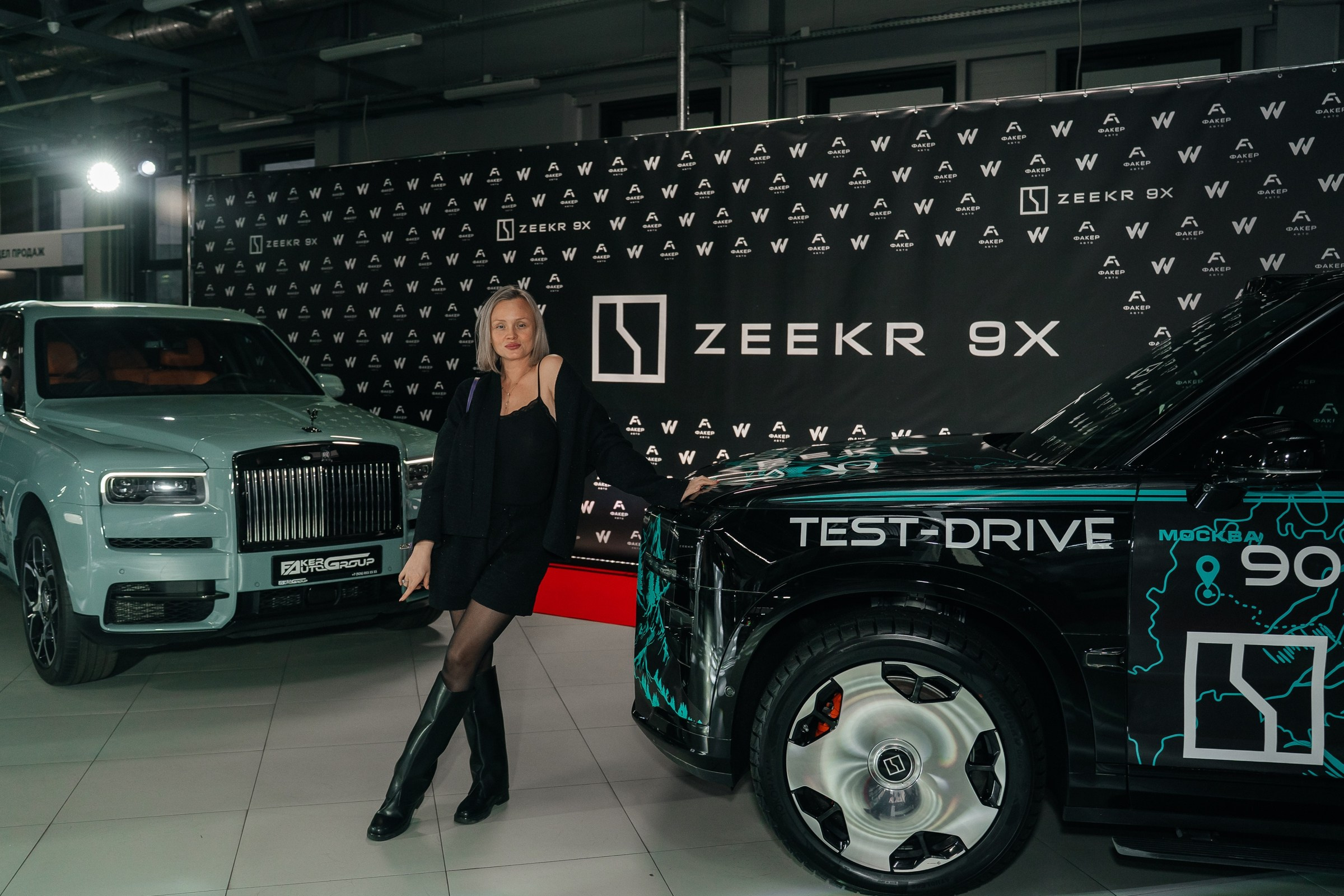 ПРЕЗЕНТАЦИЯ АВТО В FAKER AUTO GROUP. Семейный и репортажный фотограф в Москве Оксана Шилова