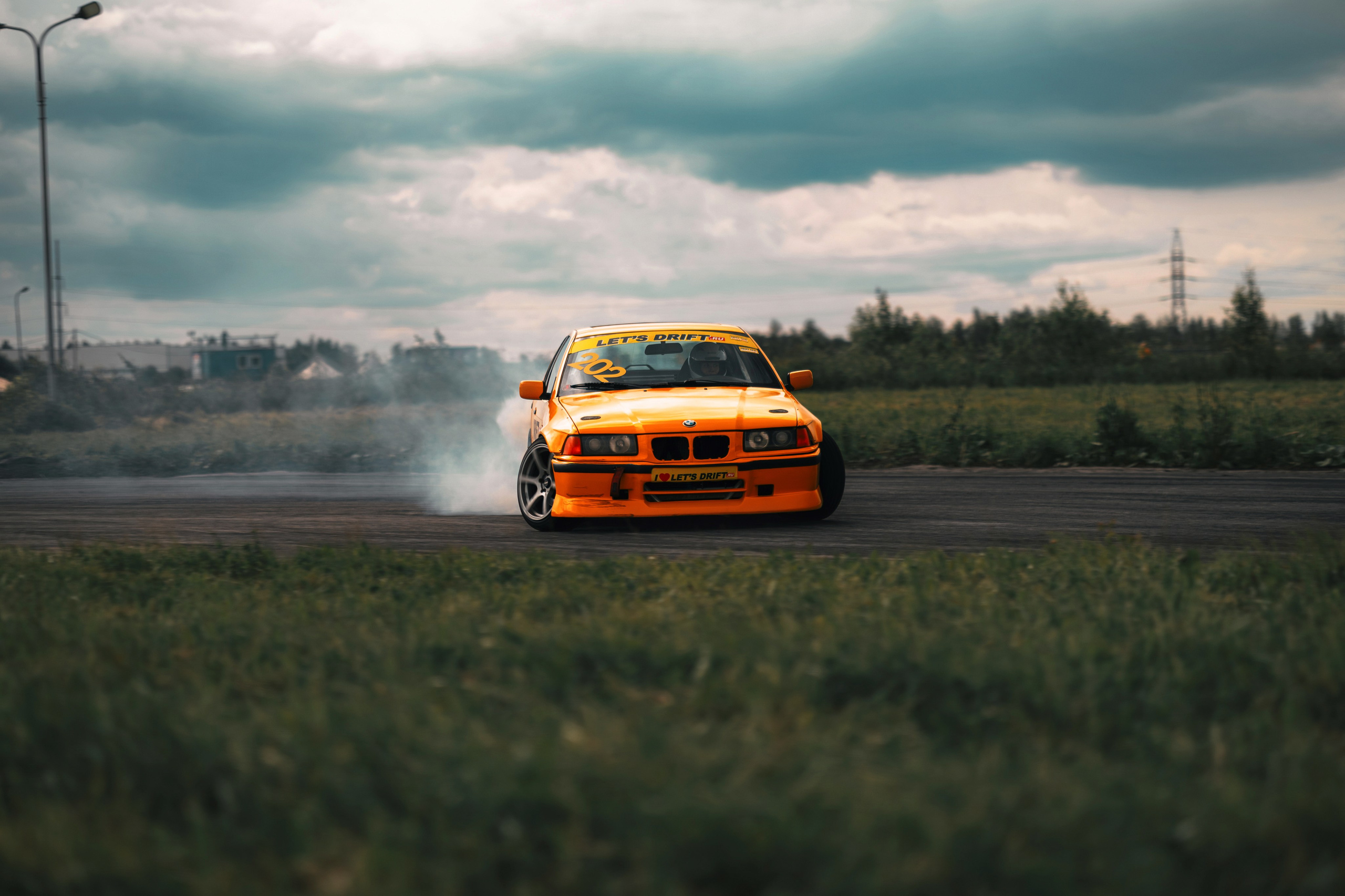 Фоторепортаж с «Больших Гонок» — дрифт, драг, звук