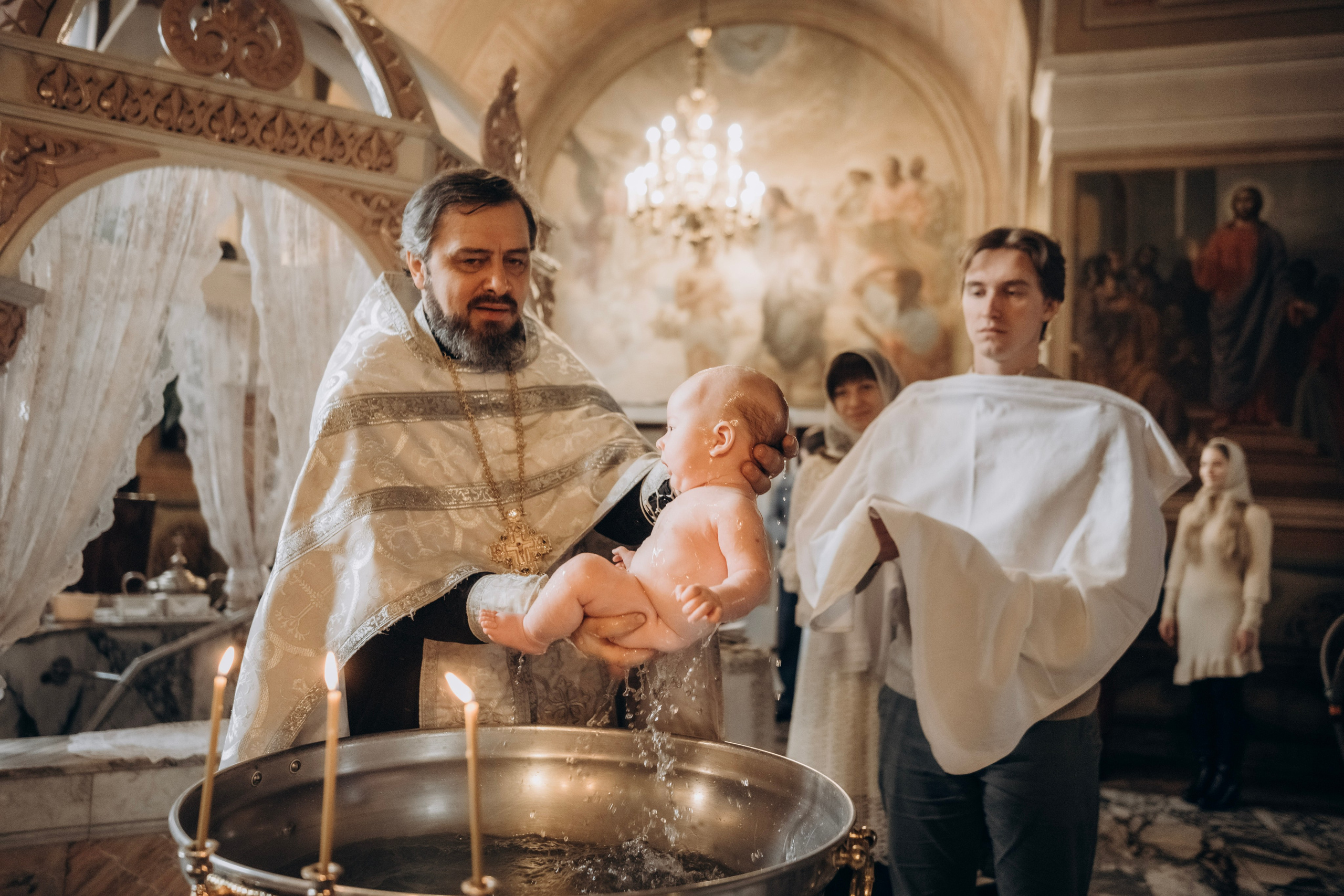 Крещение. Главная