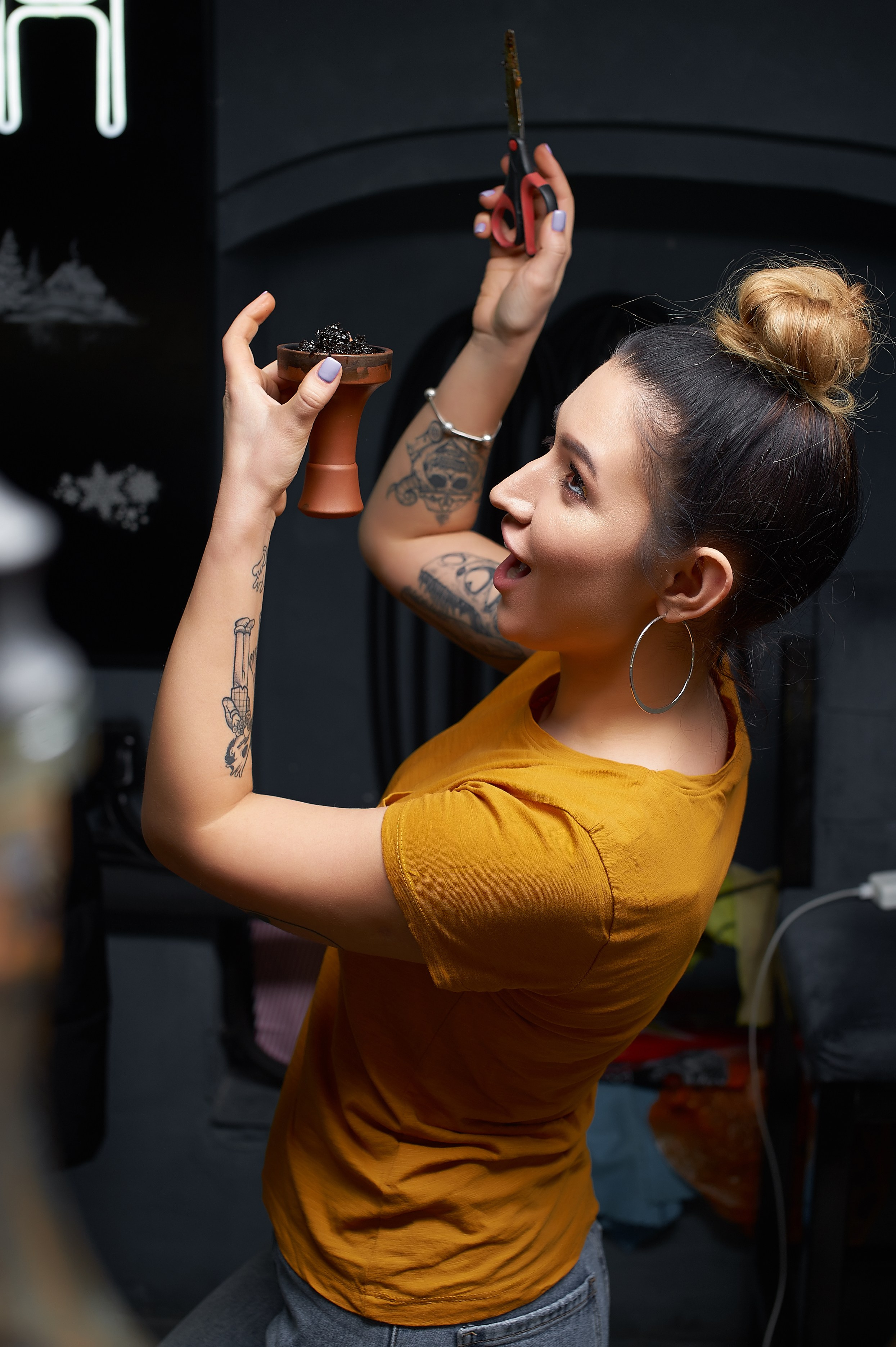 Съемка для Инстаграм страницы Кальянной. Свадебный фотограф в Ростове-на-Дону Владимир Пешков