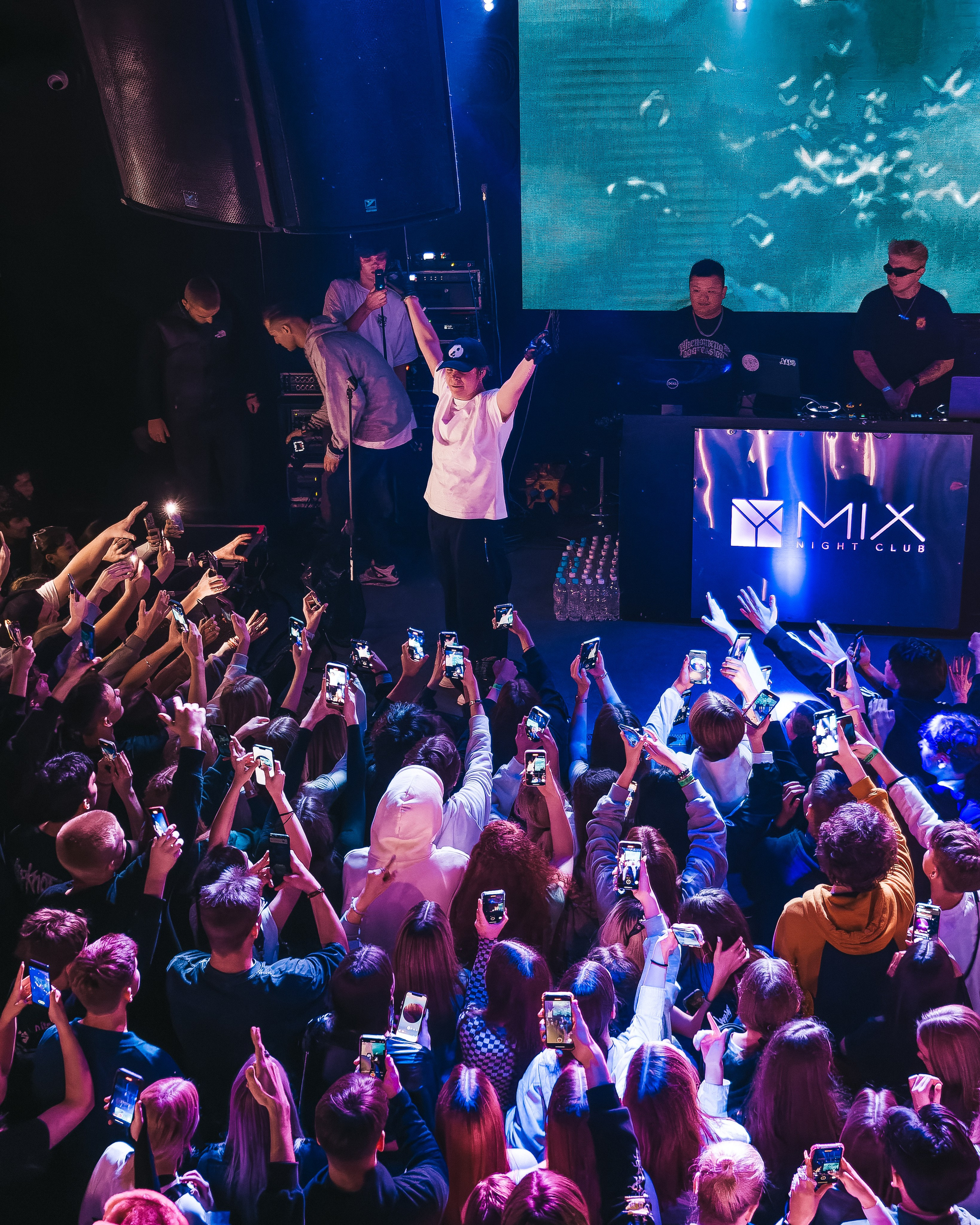 Концерт Toxi$. Фотограф Артём Ющенко