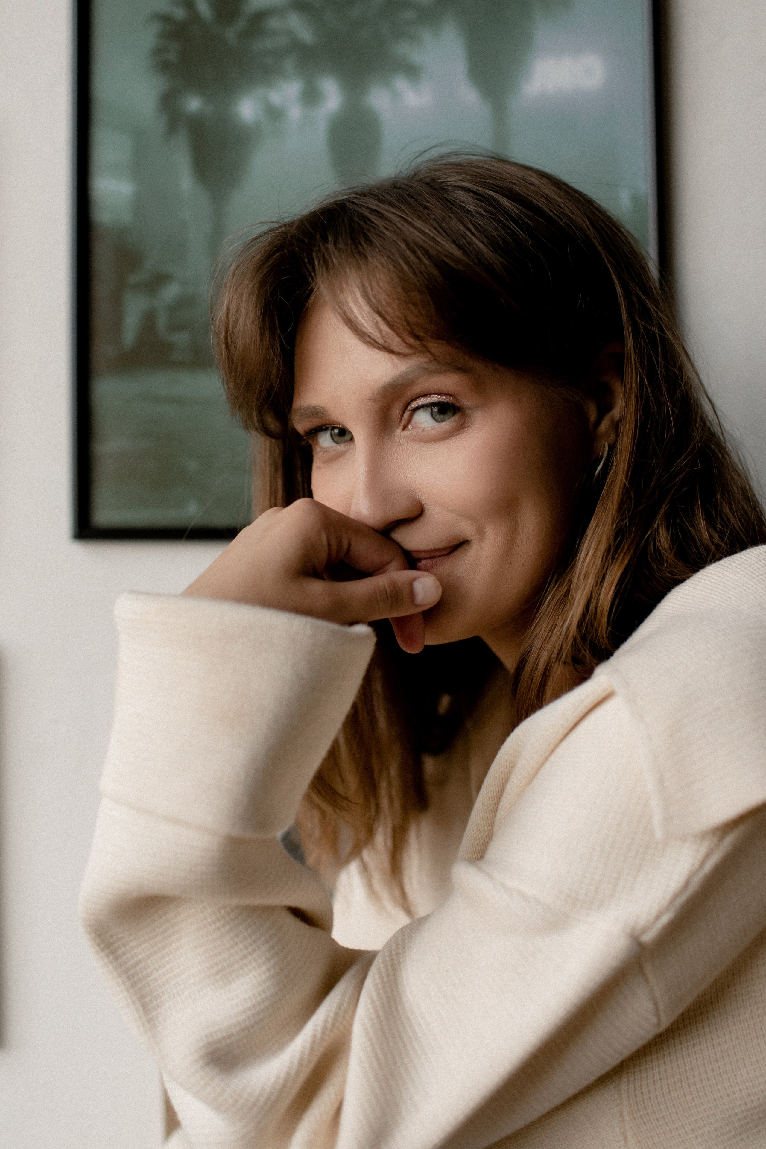 Женский портрет. Семейный фотограф в Челябинске Ксения Зубкова