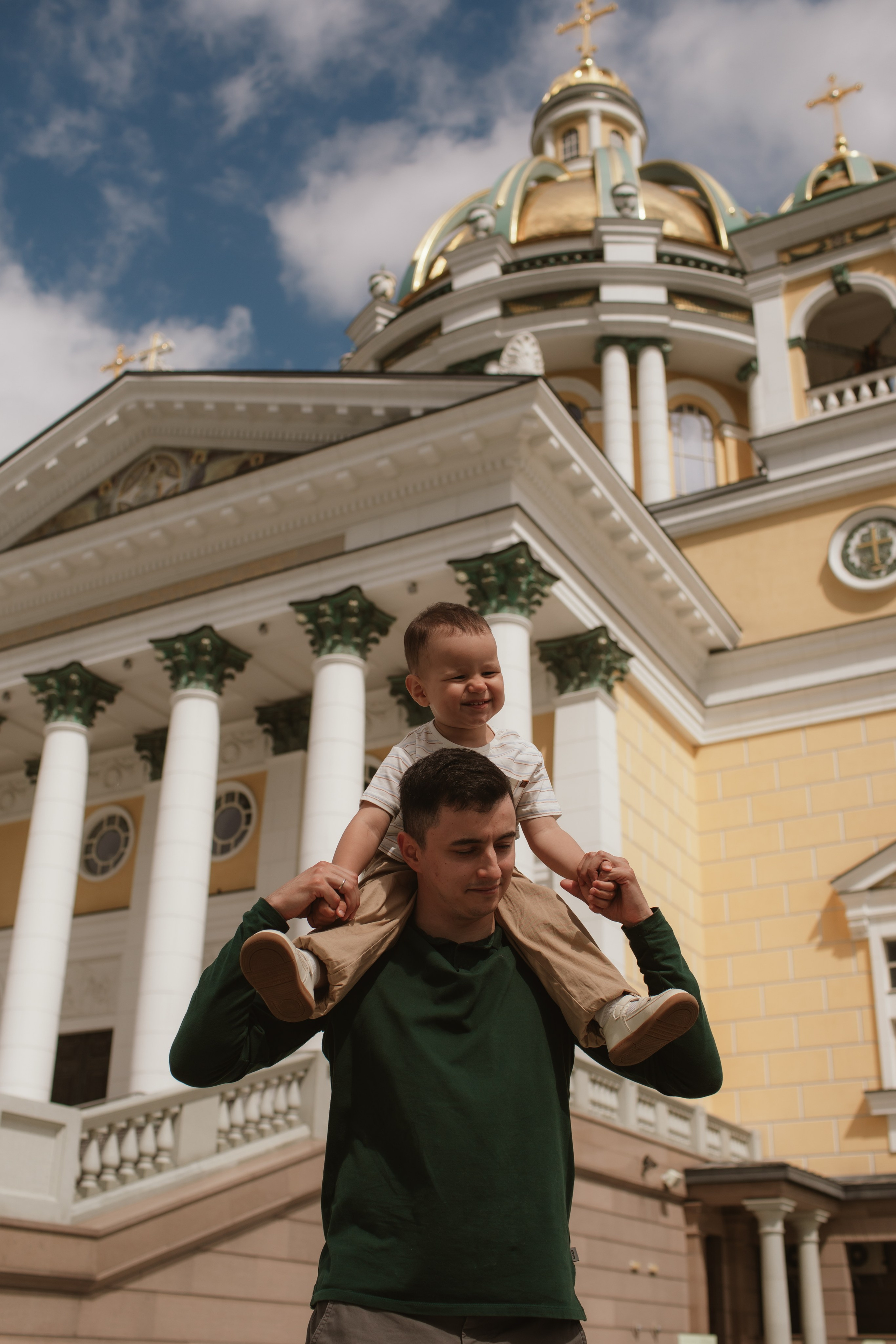 Крещение. Семейный фотограф в Челябинске Ксения Зубкова