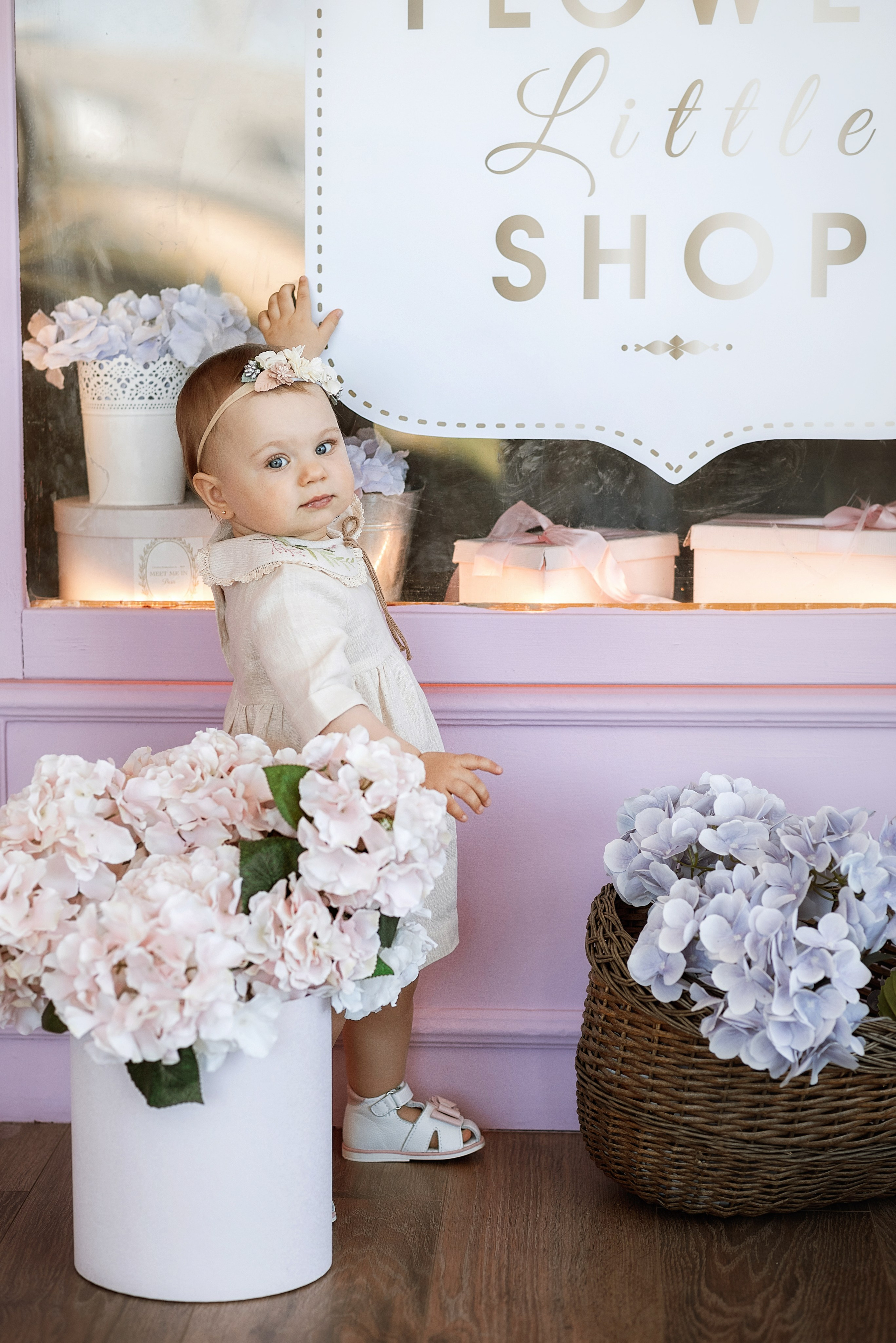 Ульяне 1 годик. Семейный фотограф в Ростове-на-Дону Татьяна Литвинова