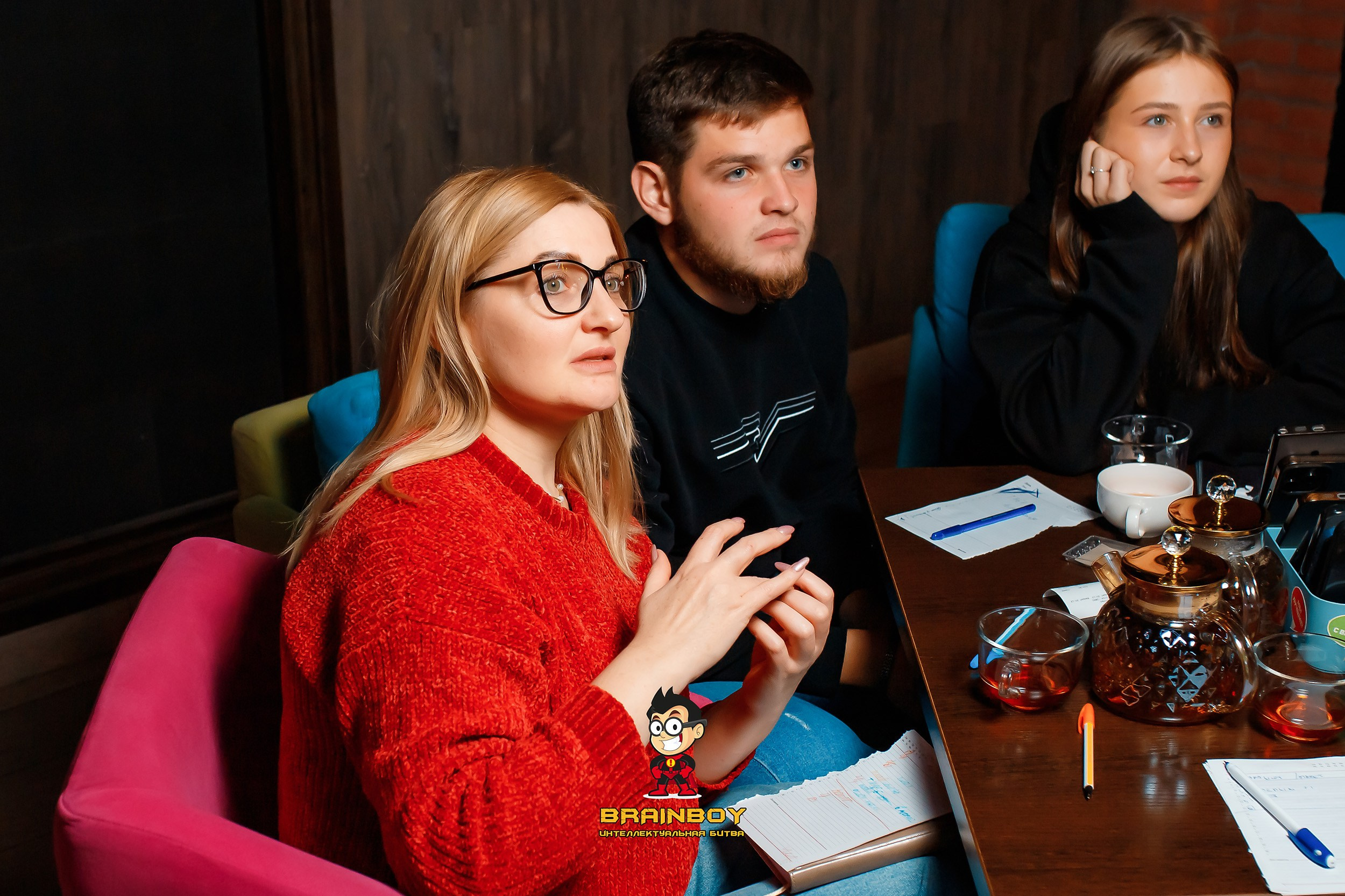 BrainBoy. Кипятком Павлодар