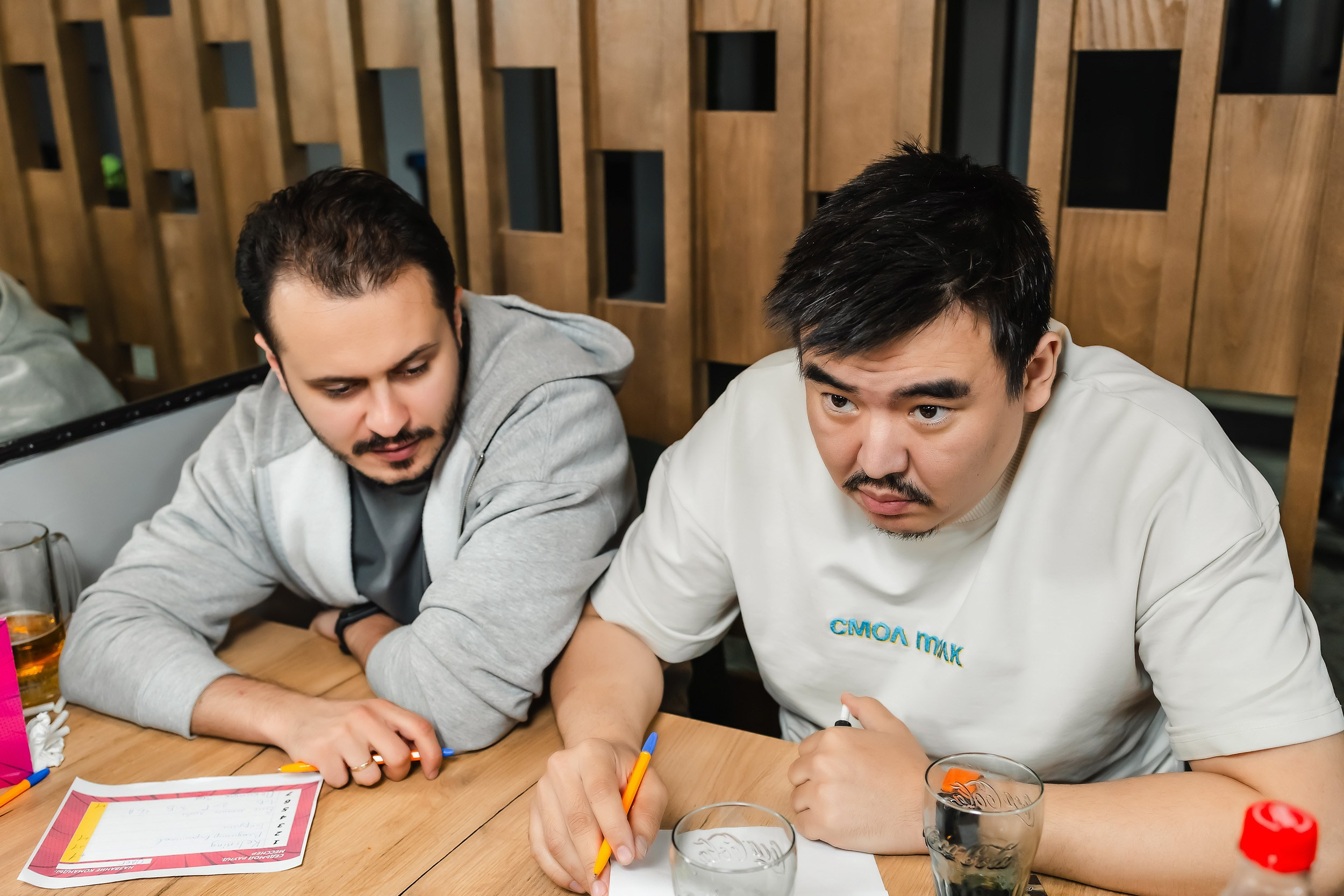 Vyshebally Quiz. Кипятком Павлодар