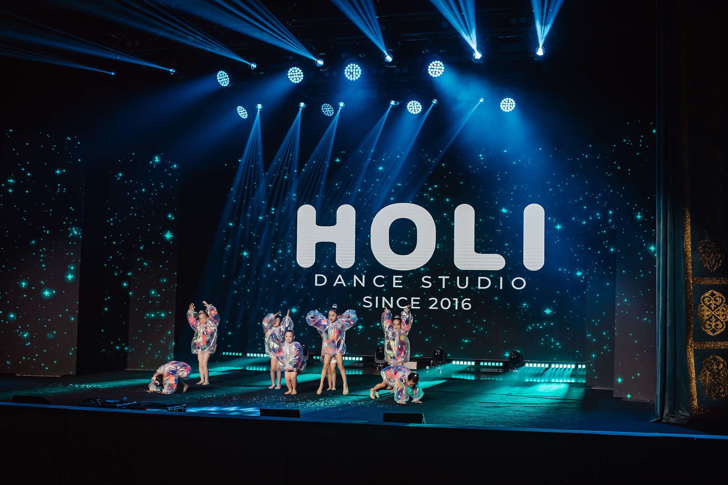 10 лет Holi Fance Studio | Part 1. Кипятком Павлодар