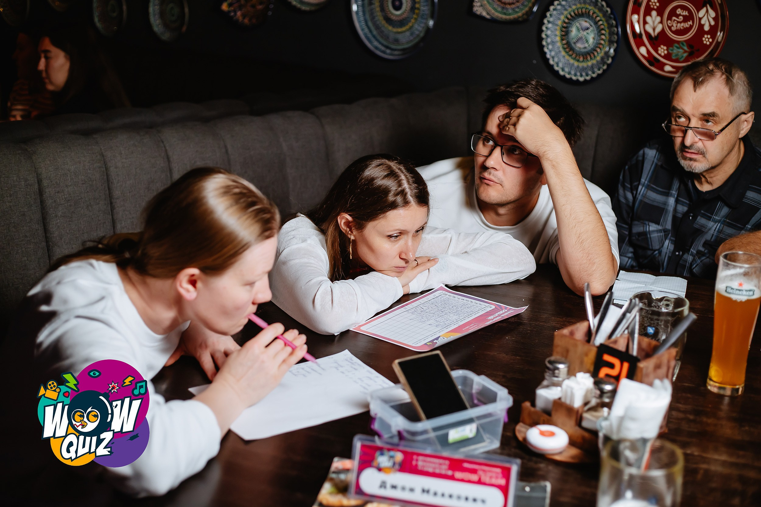 Wow Quiz. Кипятком Павлодар