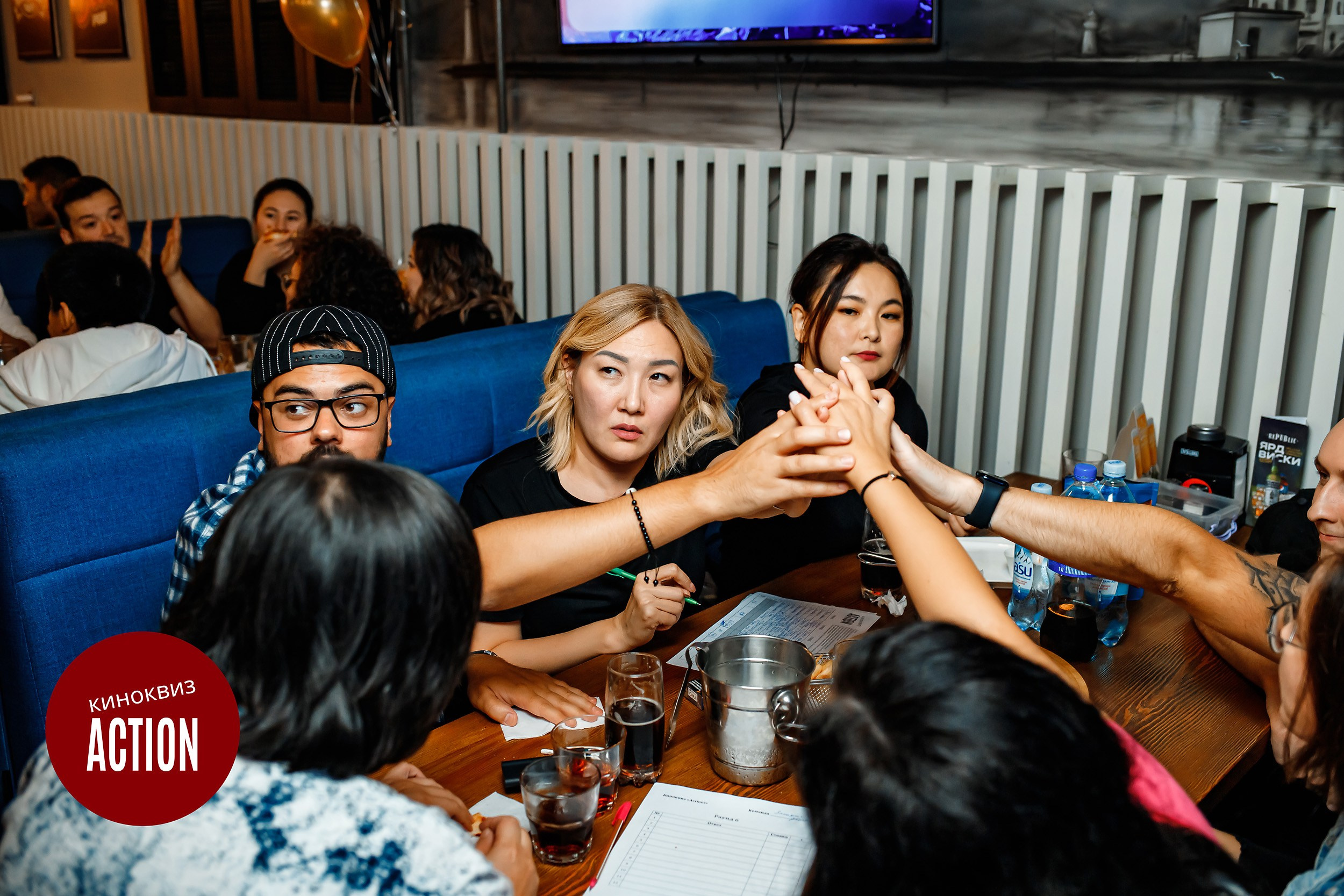 Action Quiz. Кипятком Павлодар