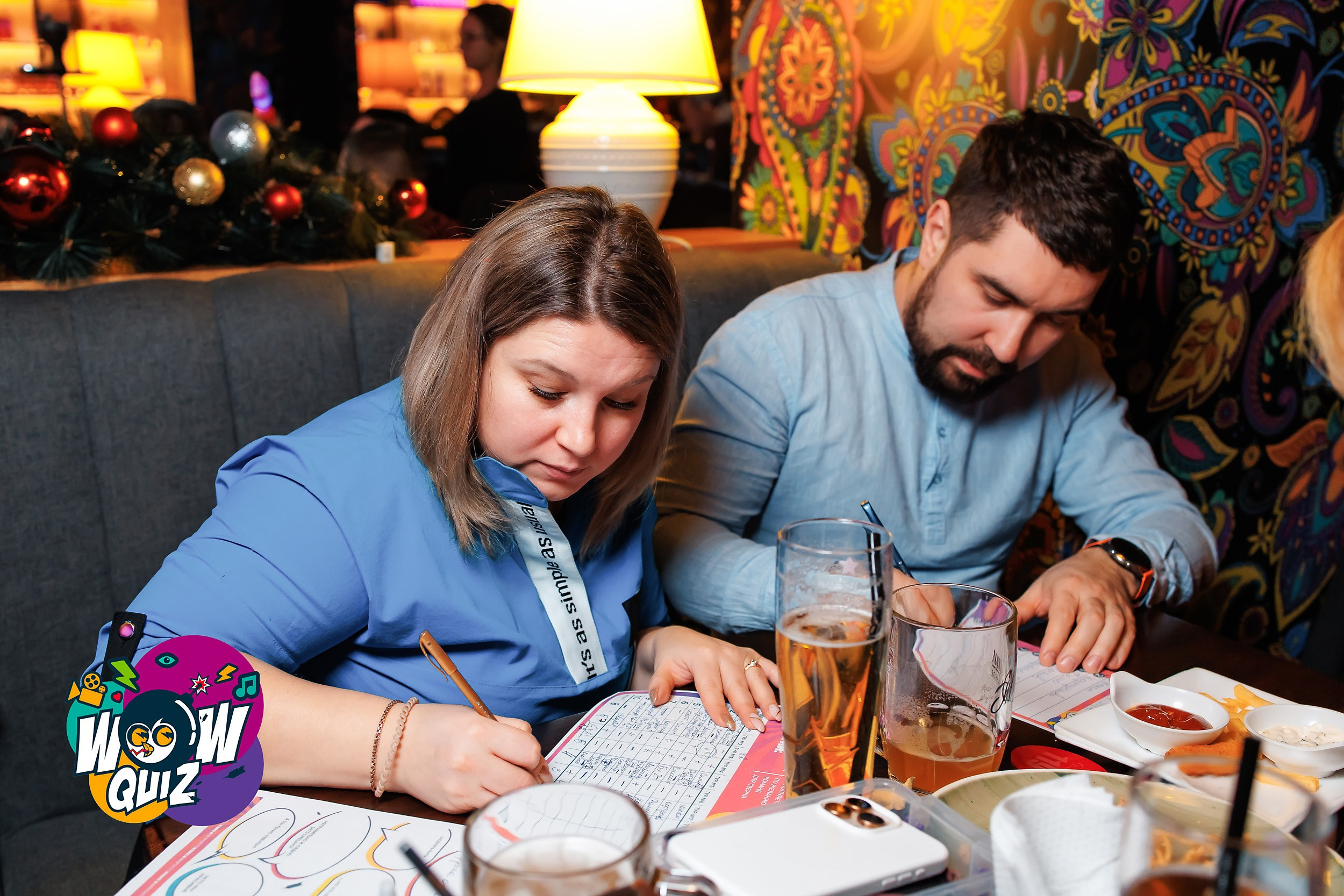 Wow Quiz. Кипятком Павлодар