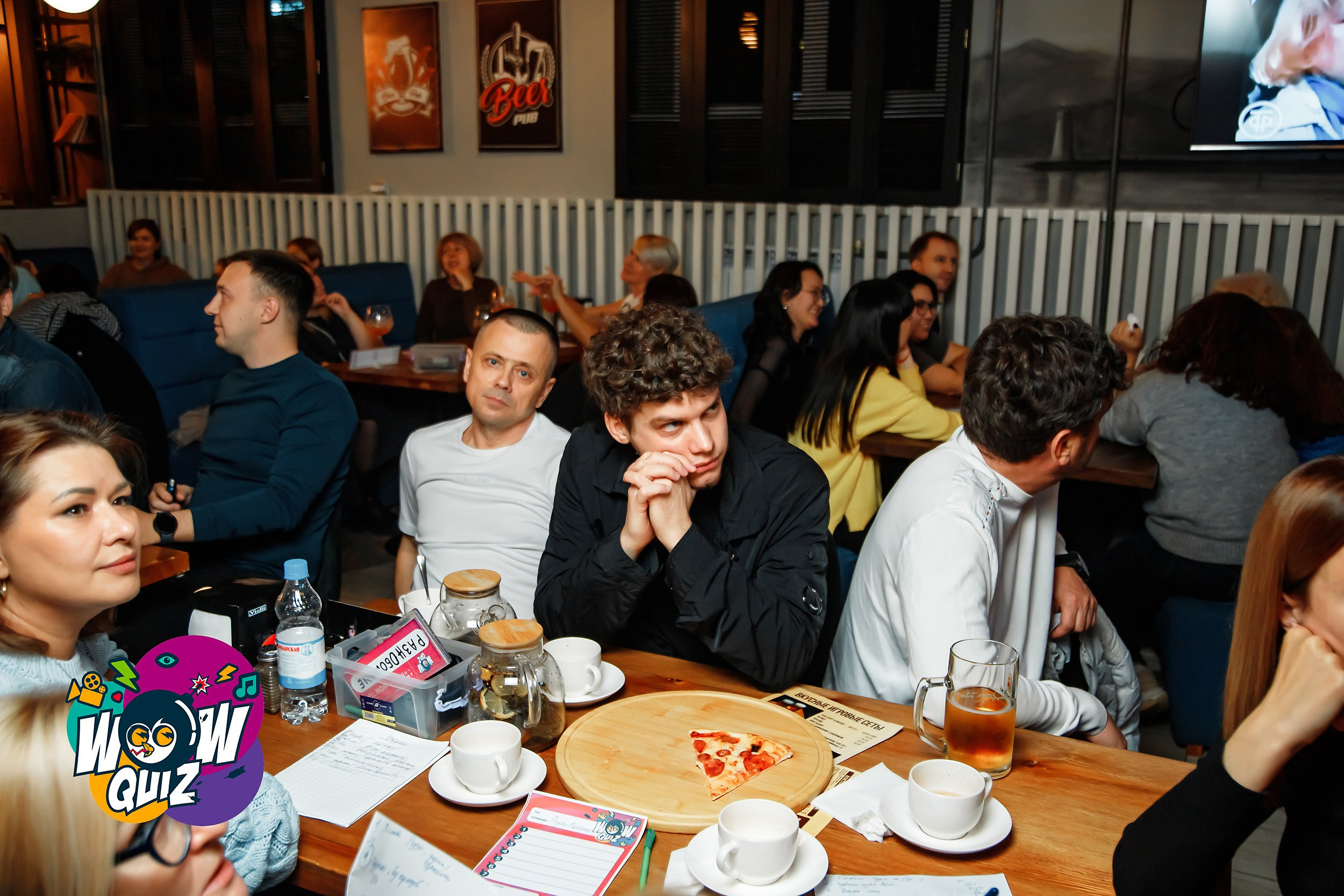 Wow Quiz. Кипятком Павлодар