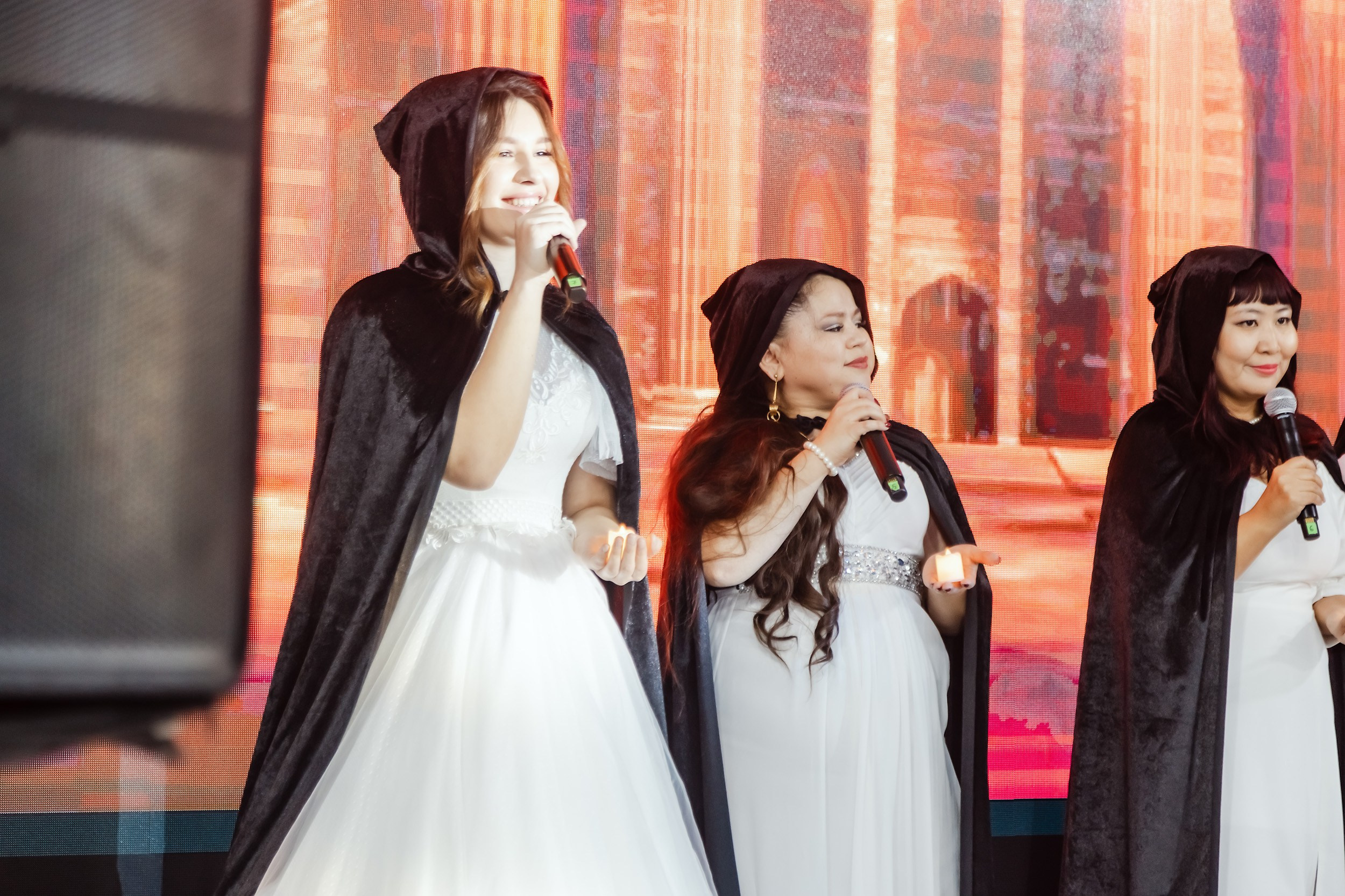 Большой Отчетный Бал Музыкального Дома Голос. Кипятком Павлодар