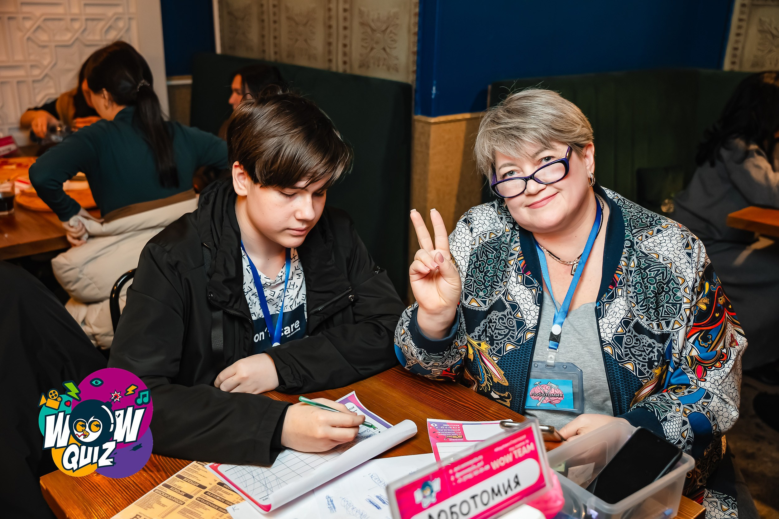 Wow Quiz. Кипятком Павлодар