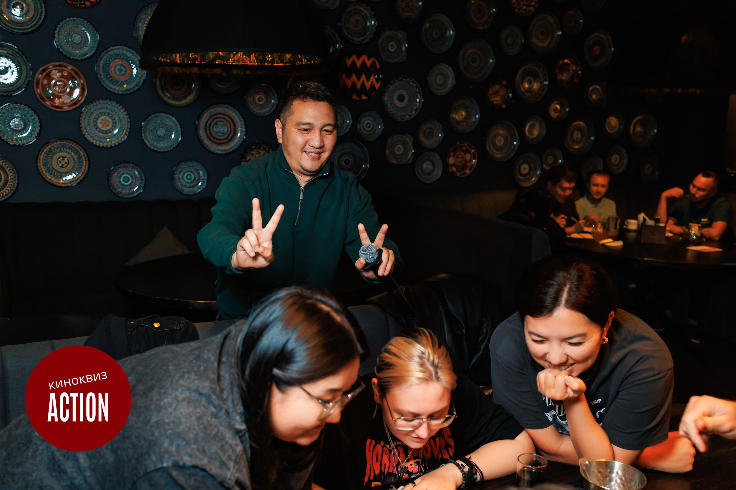 Action quiz. Кипятком Павлодар