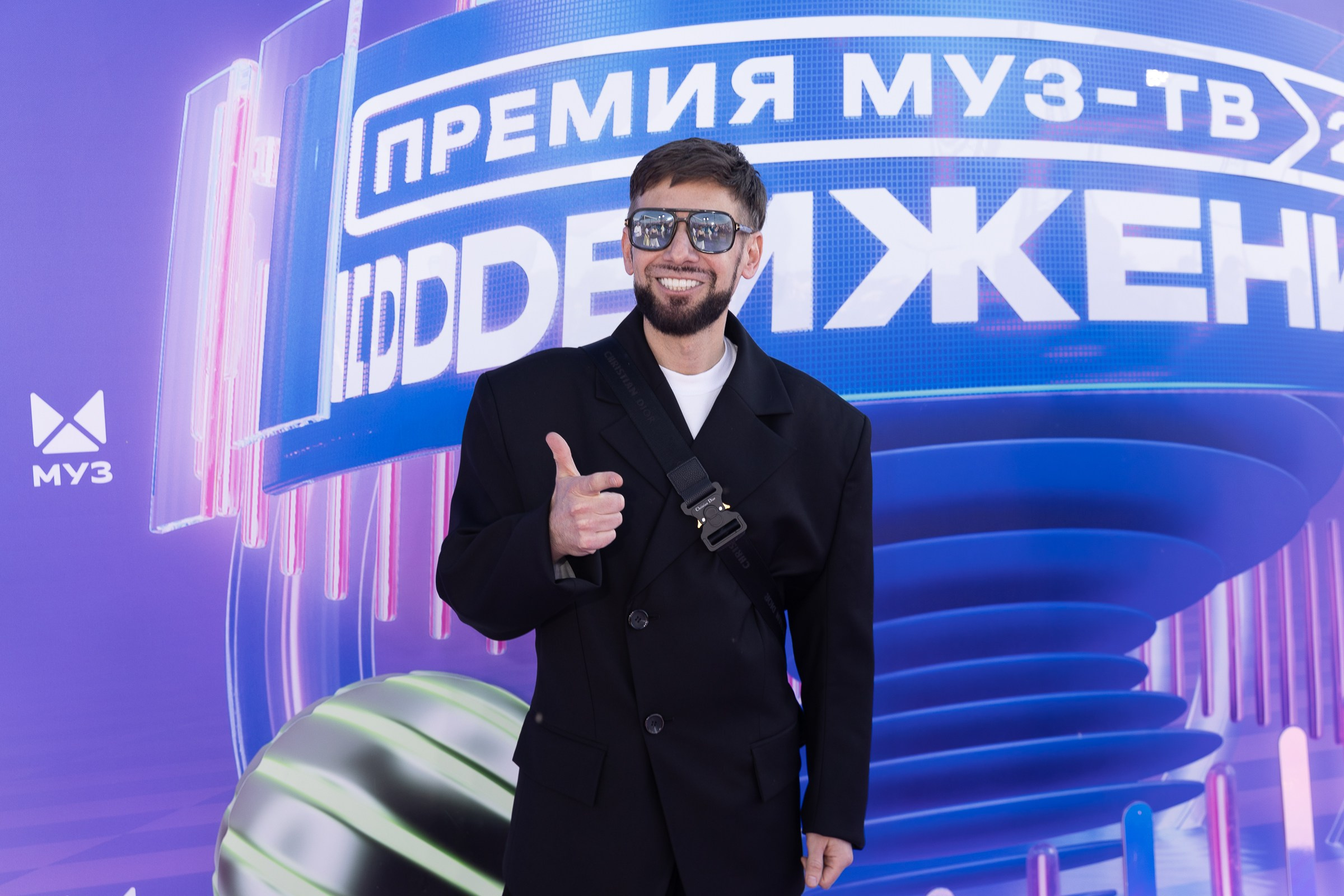 МУЗ ТВ 2026. Фотограф в Москве