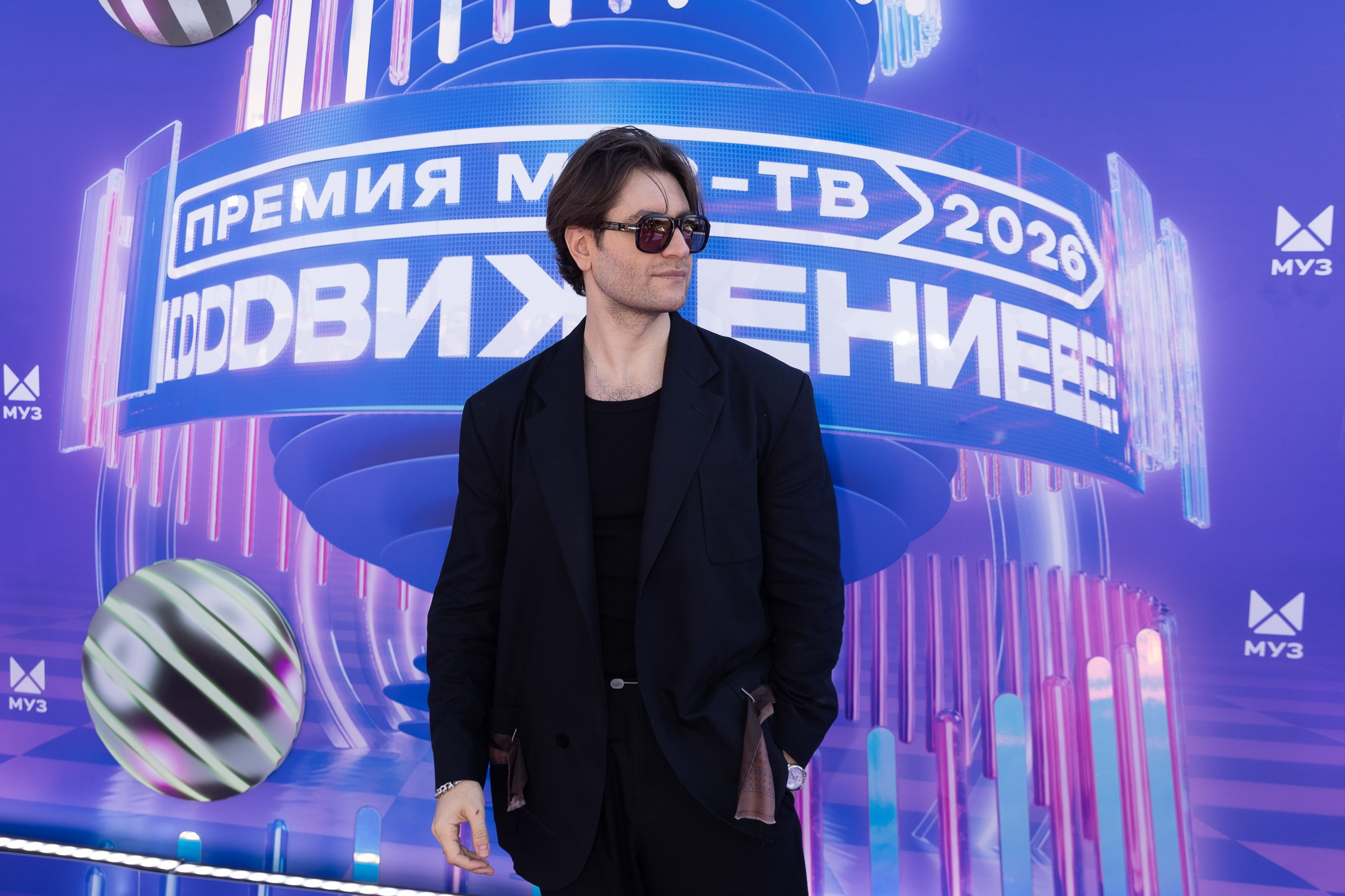 МУЗ ТВ 2026. Фотограф в Москве