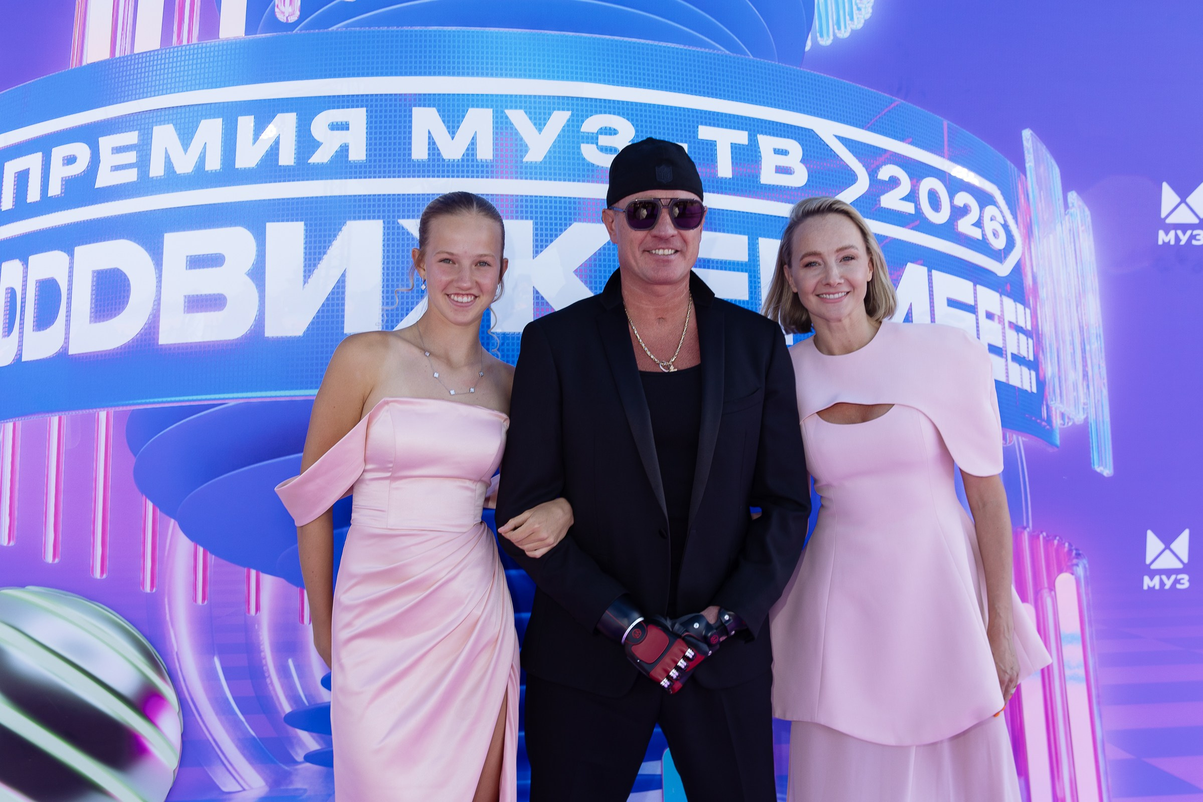 МУЗ ТВ 2026. Фотограф в Москве